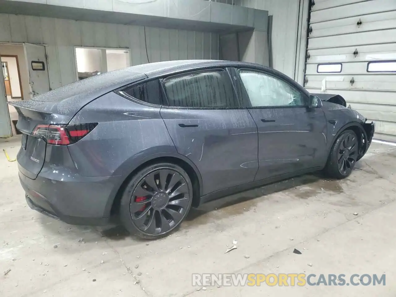 3 Photograph of a damaged car 7SAYGDEF3PF965727 TESLA MODEL Y 2023