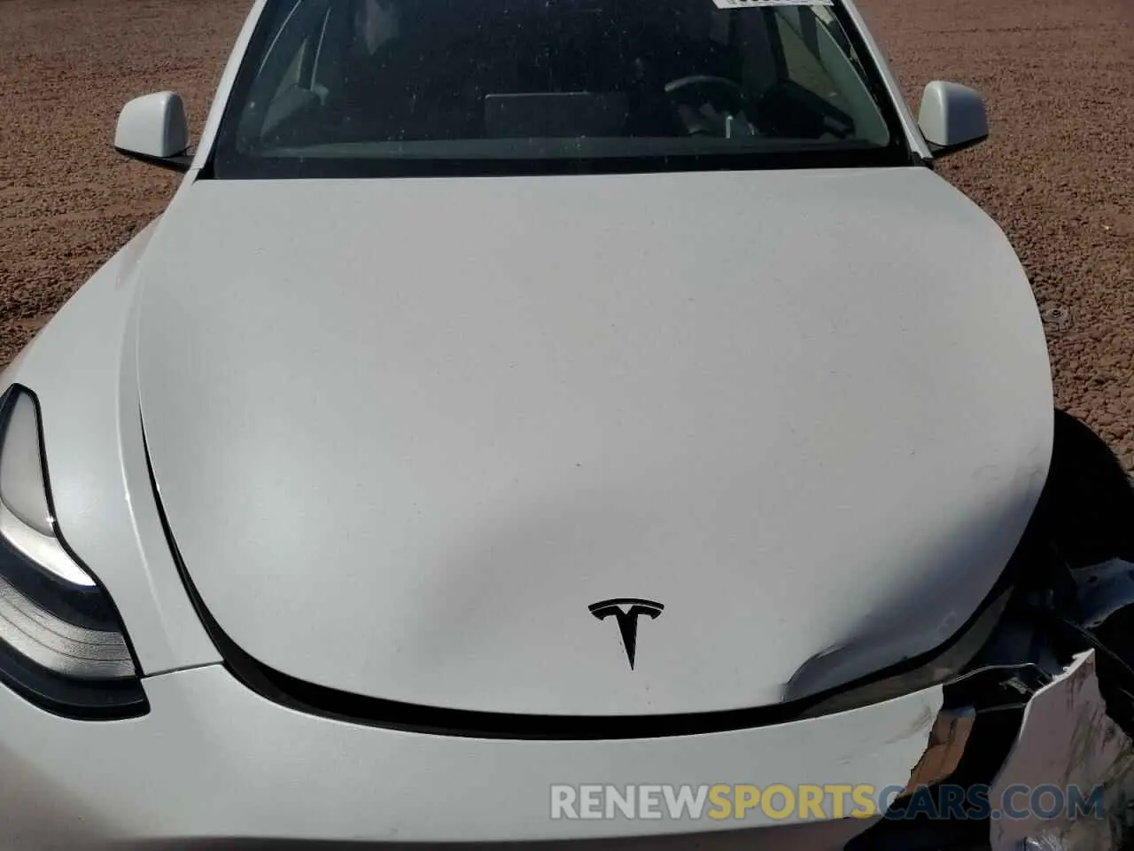 11 Photograph of a damaged car 7SAYGDEF4PF659541 TESLA MODEL Y 2023
