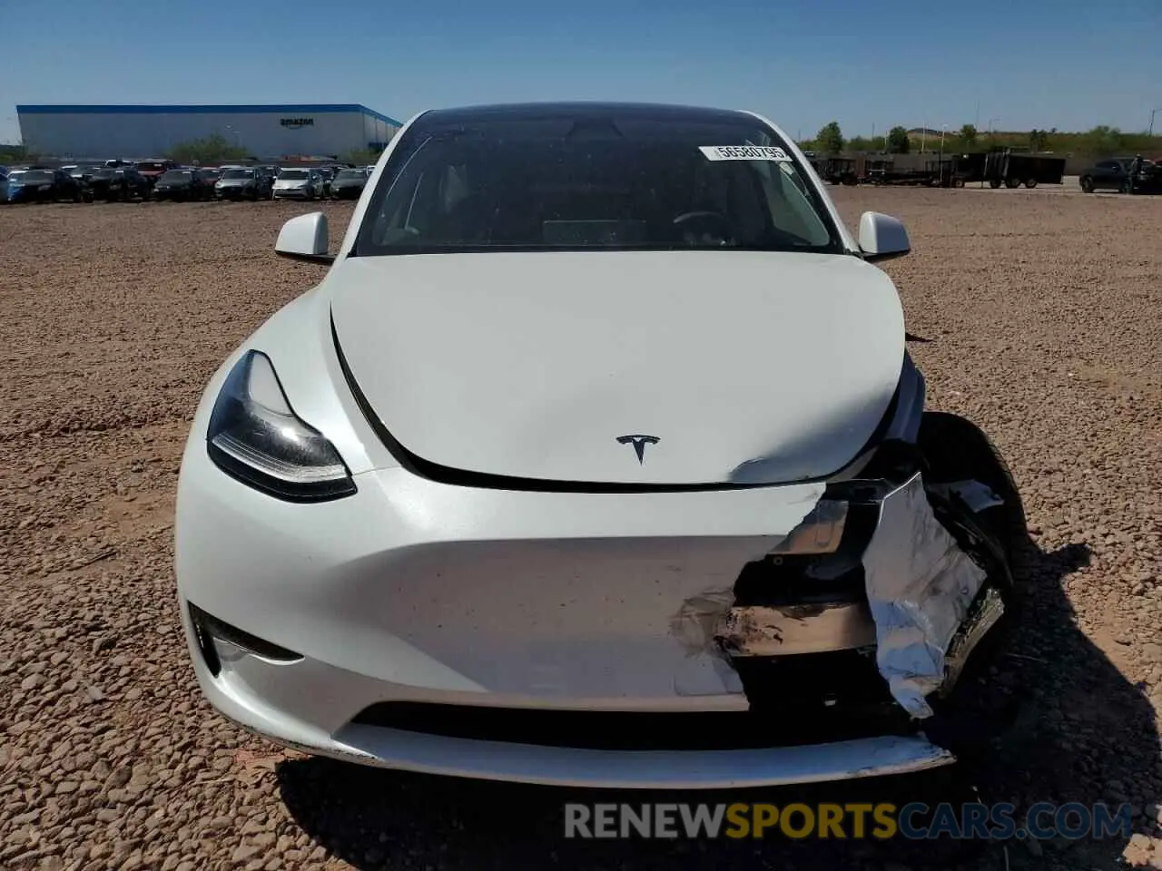 5 Photograph of a damaged car 7SAYGDEF4PF659541 TESLA MODEL Y 2023