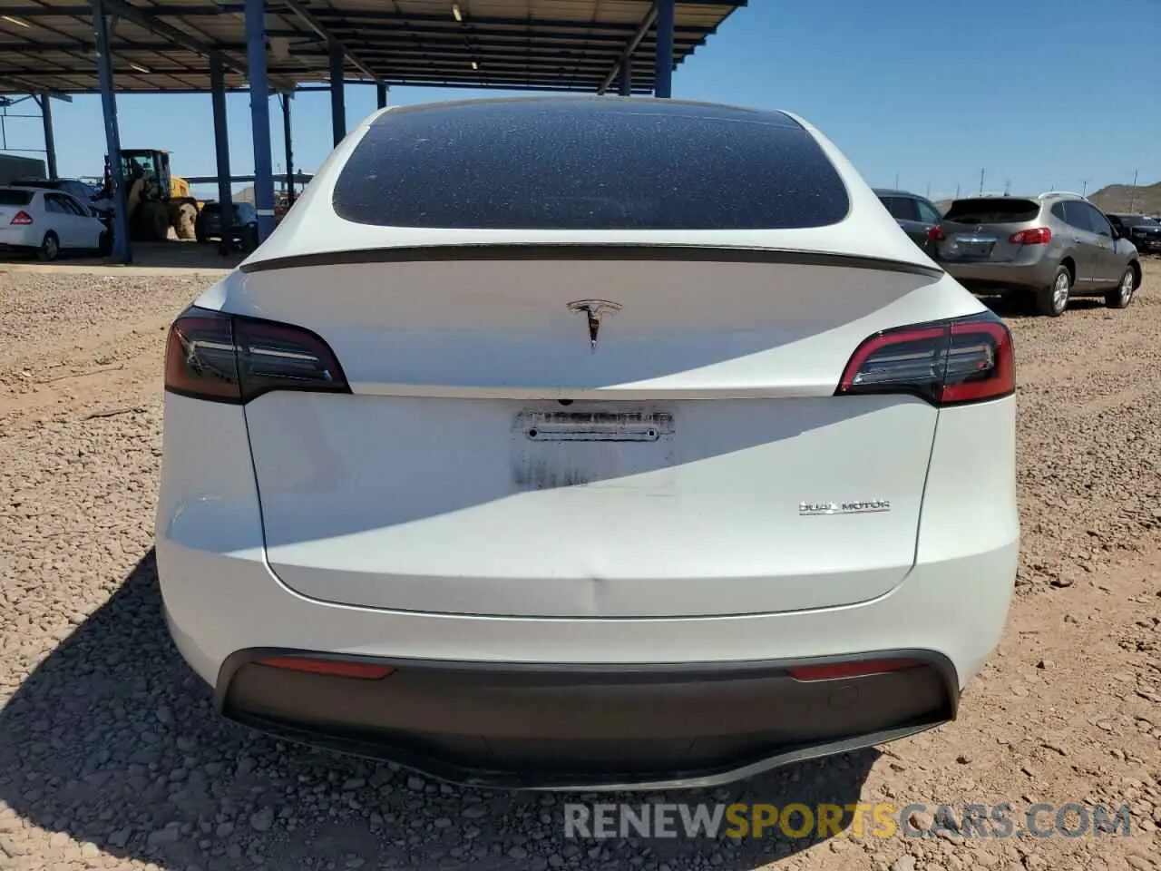 6 Photograph of a damaged car 7SAYGDEF4PF659541 TESLA MODEL Y 2023