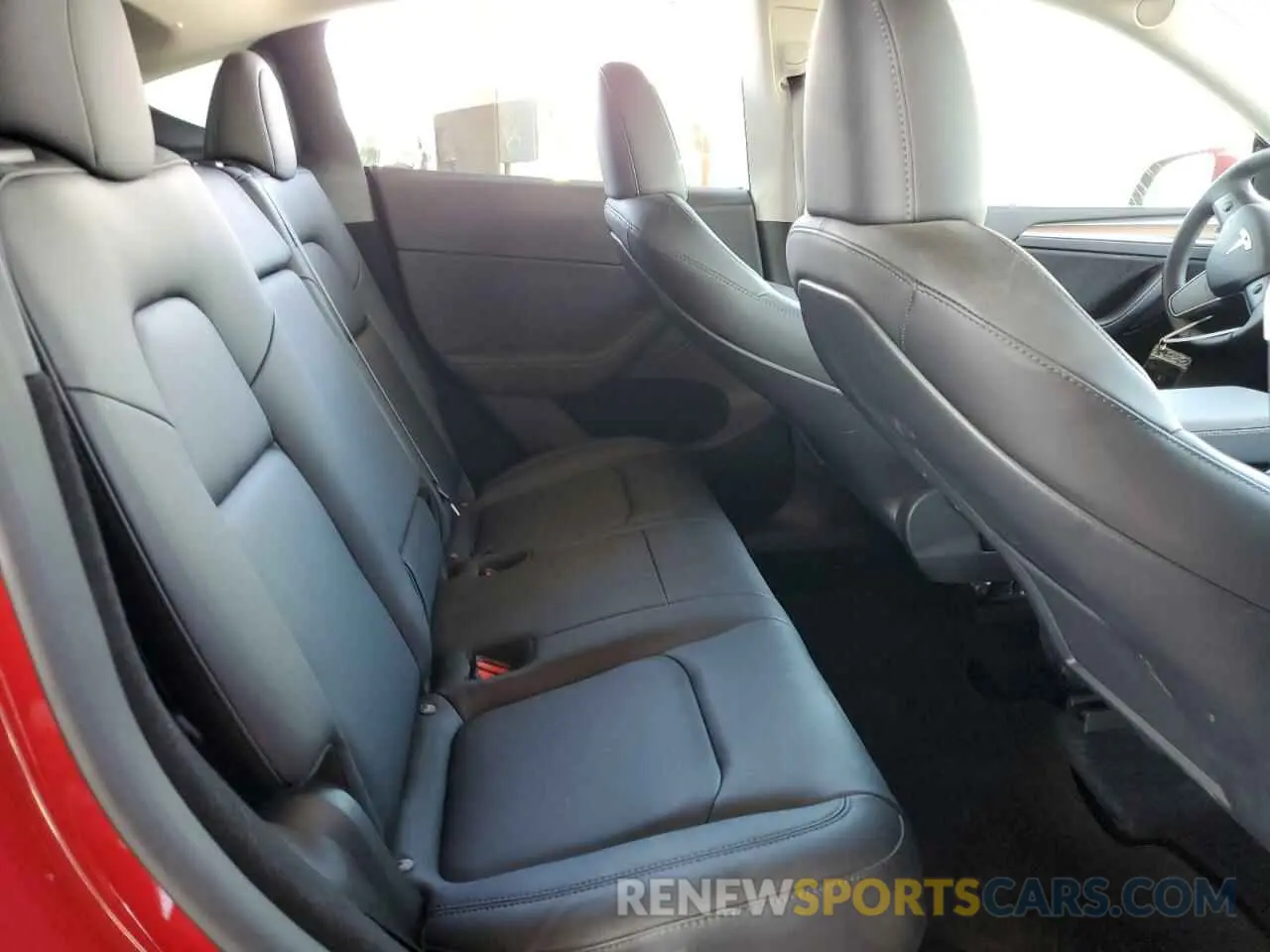 11 Photograph of a damaged car 7SAYGDEF4PF738417 TESLA MODEL Y 2023