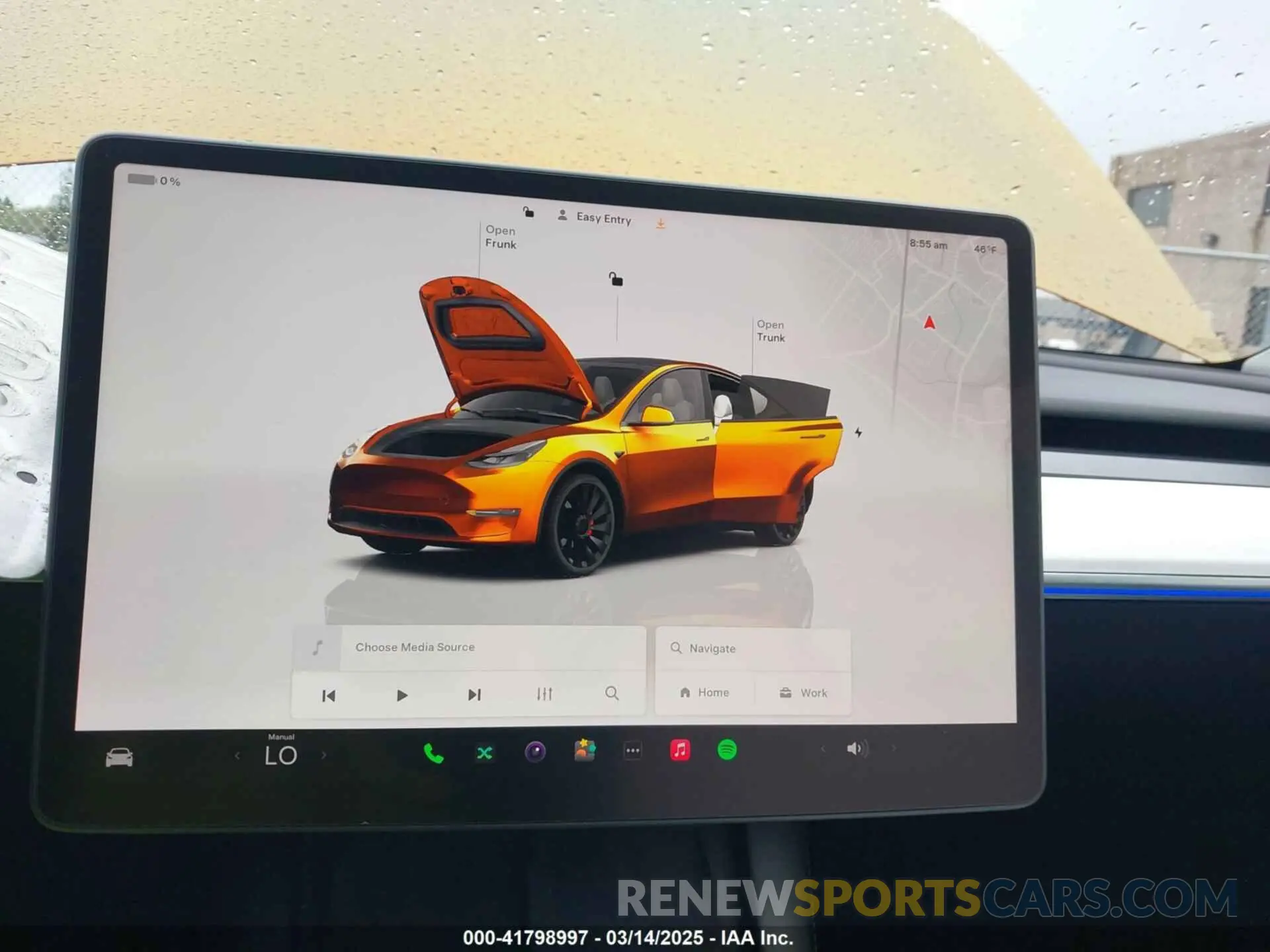 17 Photograph of a damaged car 7SAYGDEF4PF738885 TESLA MODEL Y 2023