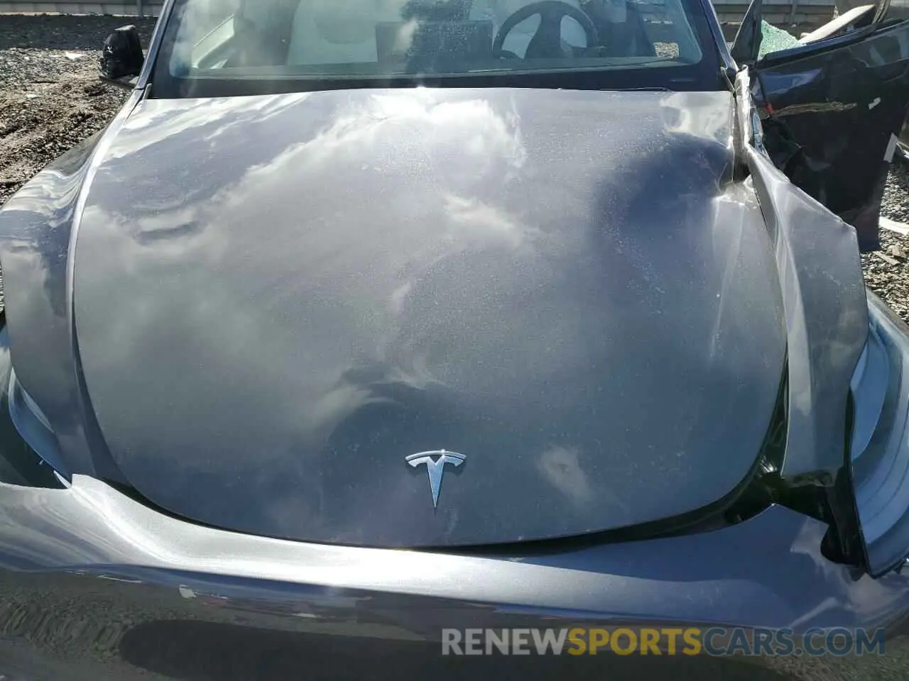 11 Photograph of a damaged car 7SAYGDEF4PF841336 TESLA MODEL Y 2023