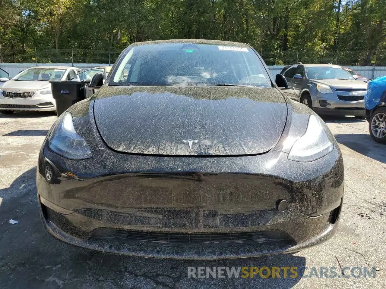 5 Photograph of a damaged car 7SAYGDEF4PF854006 TESLA MODEL Y 2023