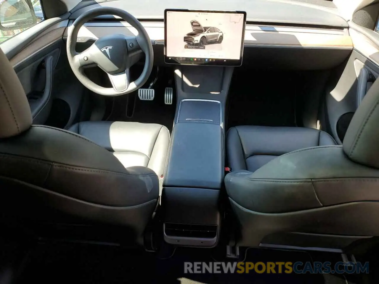 8 Photograph of a damaged car 7SAYGDEF4PF854006 TESLA MODEL Y 2023