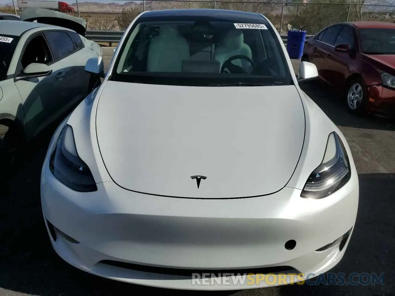 5 Photograph of a damaged car 7SAYGDEF4PF871940 TESLA MODEL Y 2023
