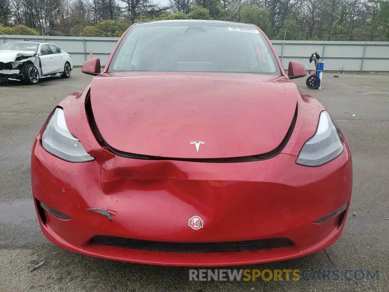 5 Photograph of a damaged car 7SAYGDEF4PF881884 TESLA MODEL Y 2023