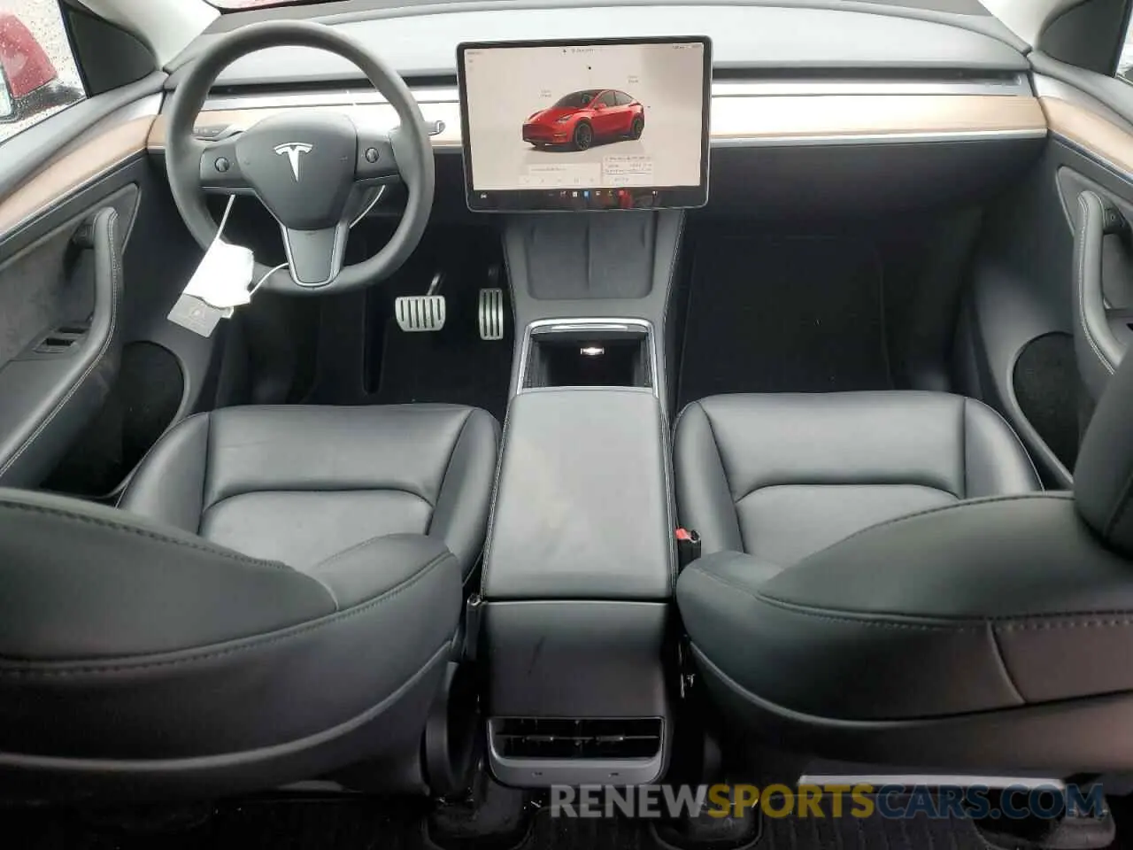 8 Photograph of a damaged car 7SAYGDEF4PF881884 TESLA MODEL Y 2023