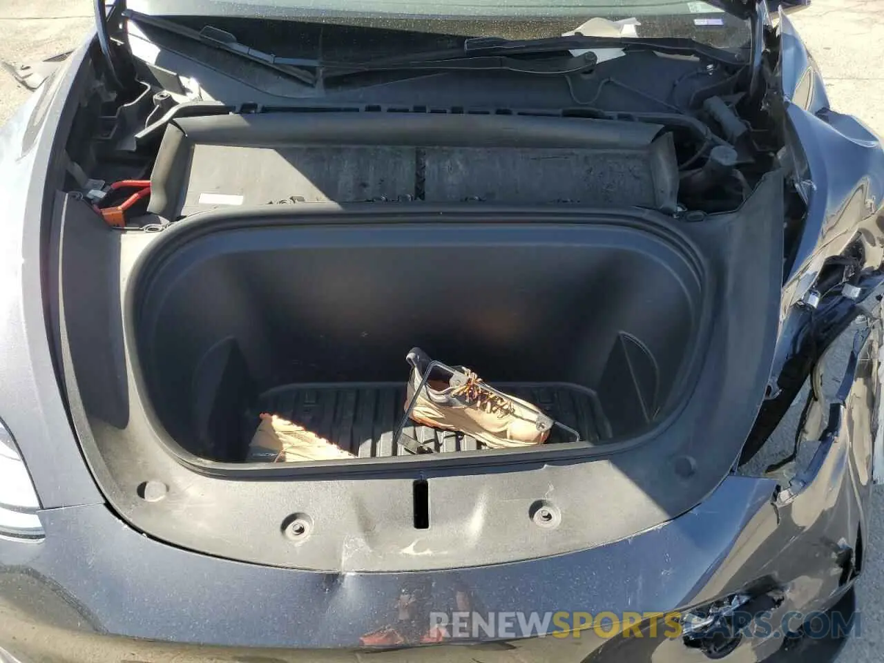 12 Photograph of a damaged car 7SAYGDEF4PF888804 TESLA MODEL Y 2023