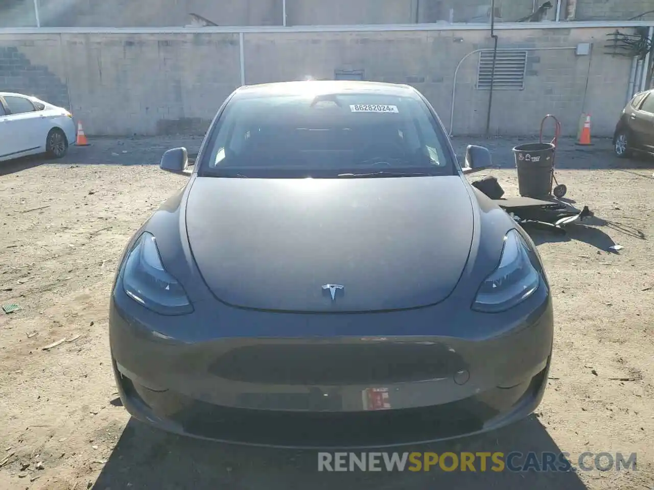 5 Photograph of a damaged car 7SAYGDEF4PF913149 TESLA MODEL Y 2023