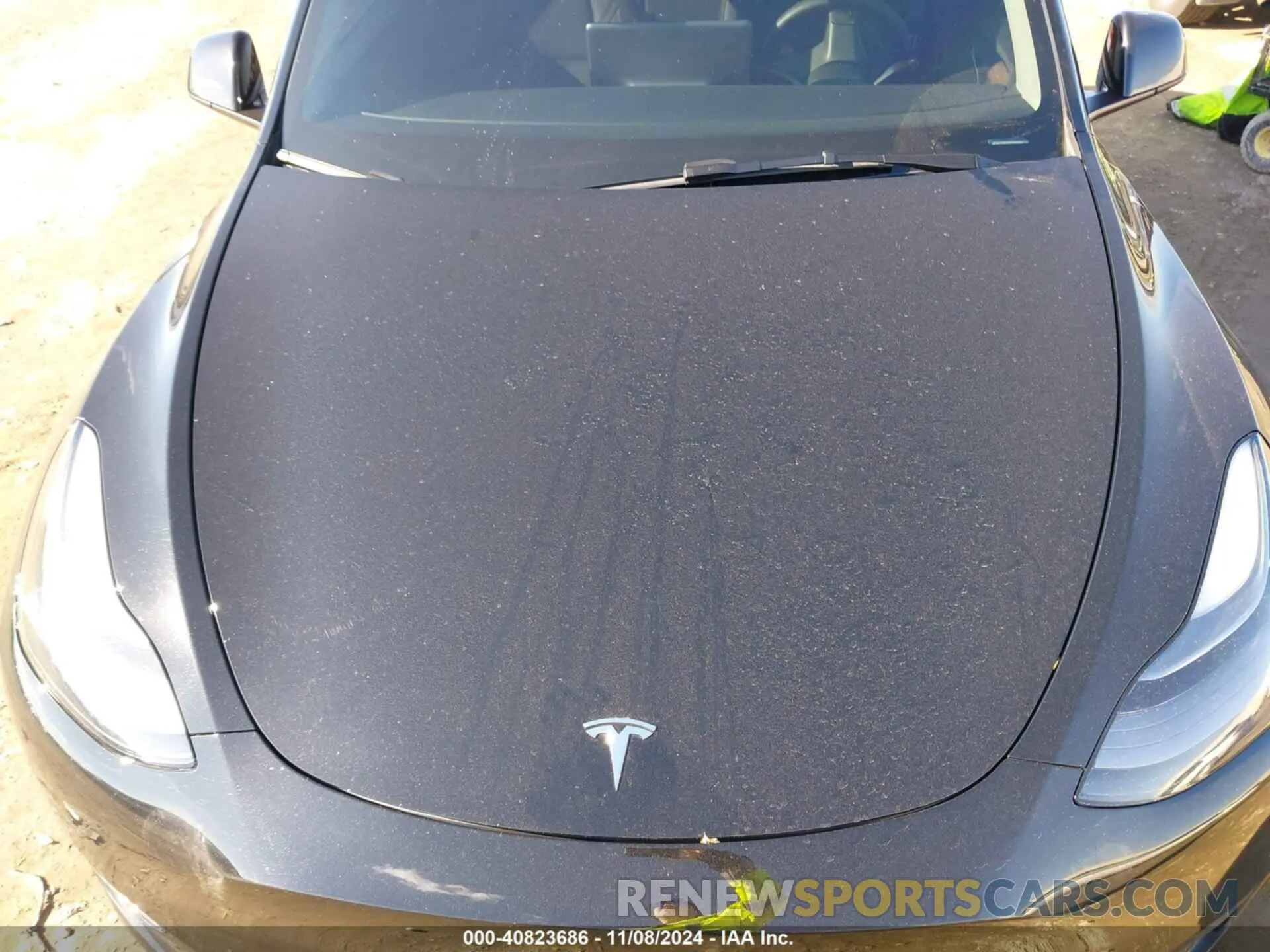 10 Photograph of a damaged car 7SAYGDEF4PF962268 TESLA MODEL Y 2023