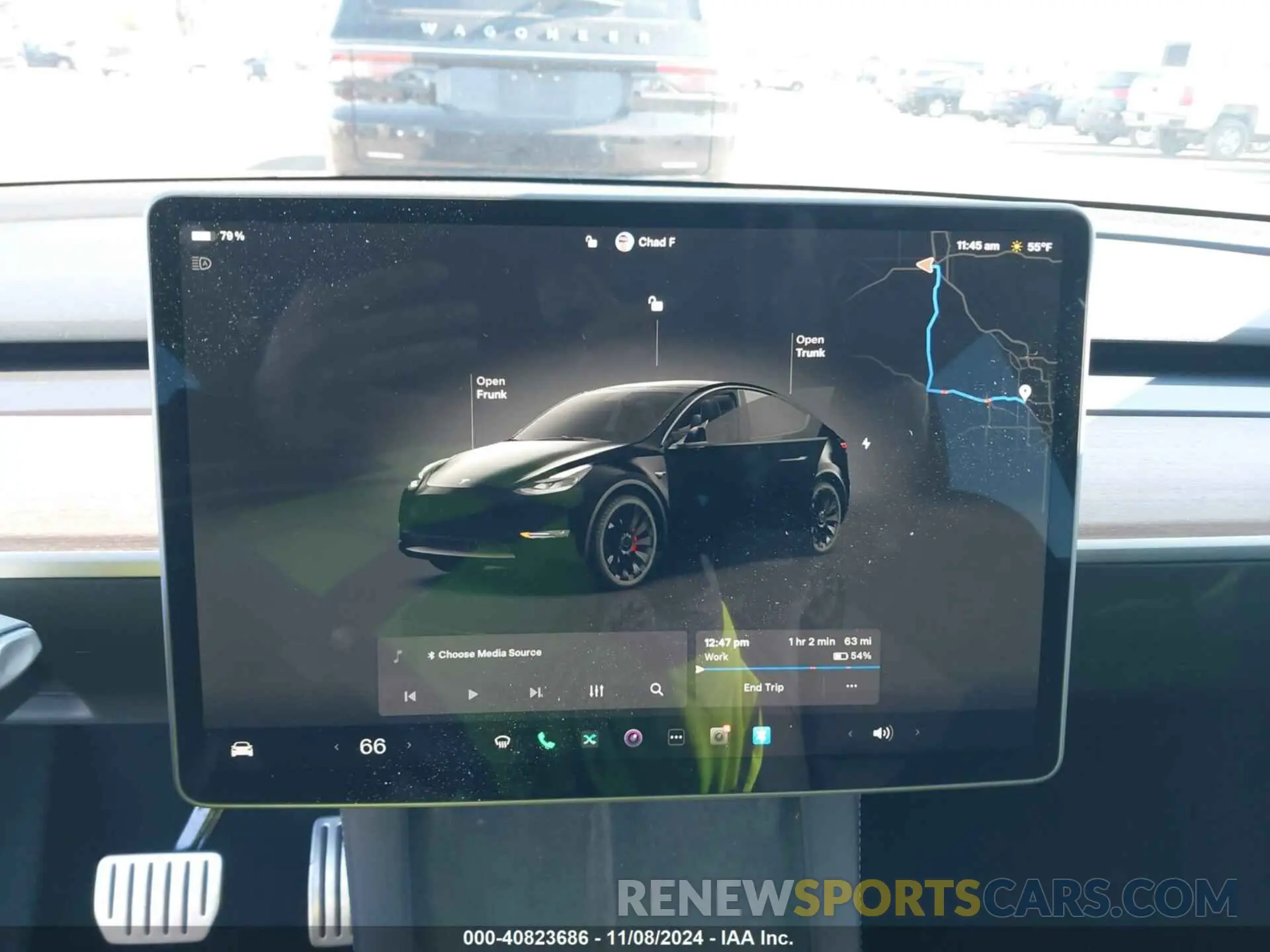 17 Photograph of a damaged car 7SAYGDEF4PF962268 TESLA MODEL Y 2023