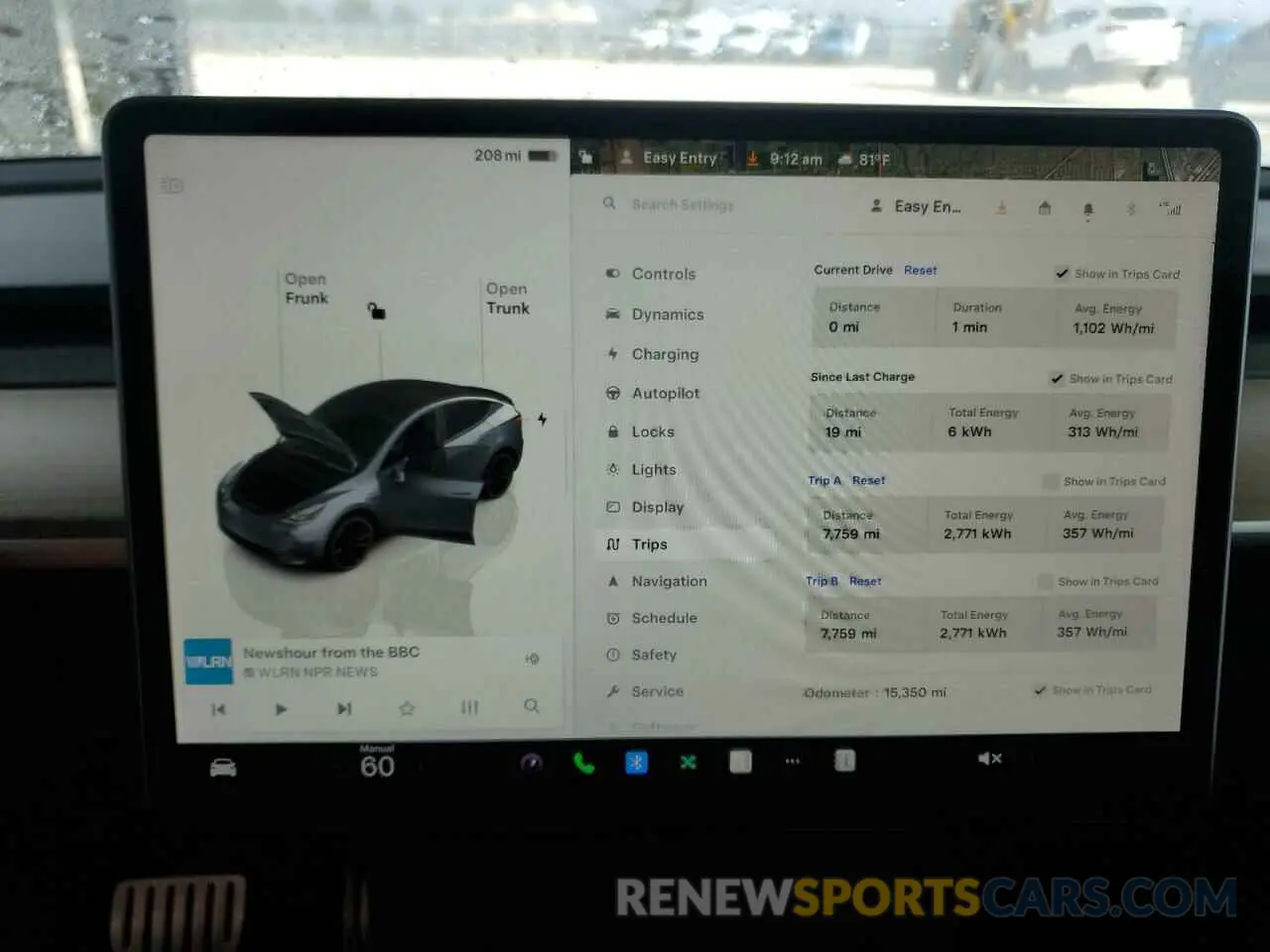 9 Photograph of a damaged car 7SAYGDEF5PF635622 TESLA MODEL Y 2023
