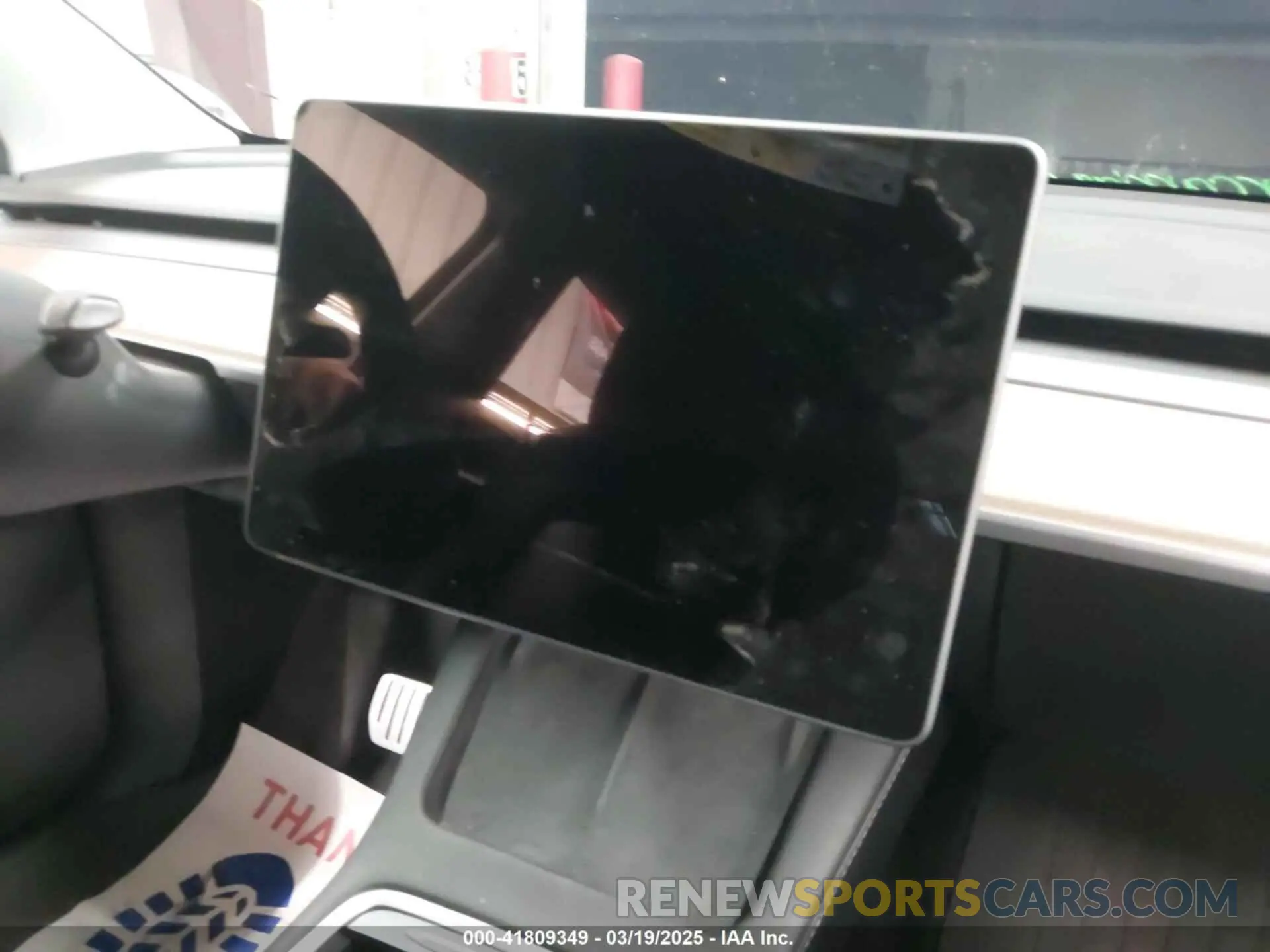 16 Photograph of a damaged car 7SAYGDEF5PF665560 TESLA MODEL Y 2023