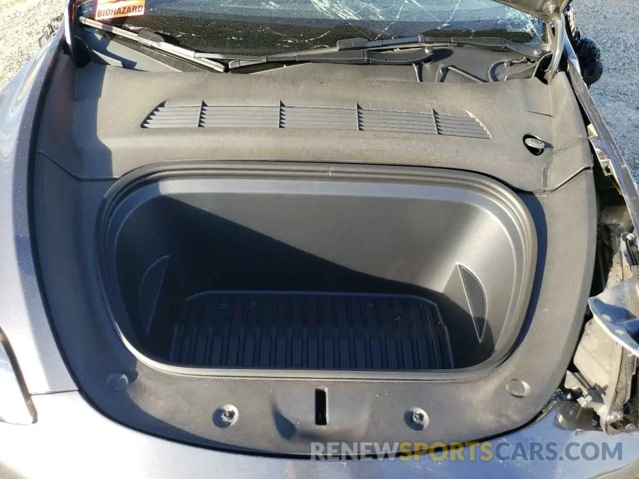 12 Photograph of a damaged car 7SAYGDEF5PF737969 TESLA MODEL Y 2023