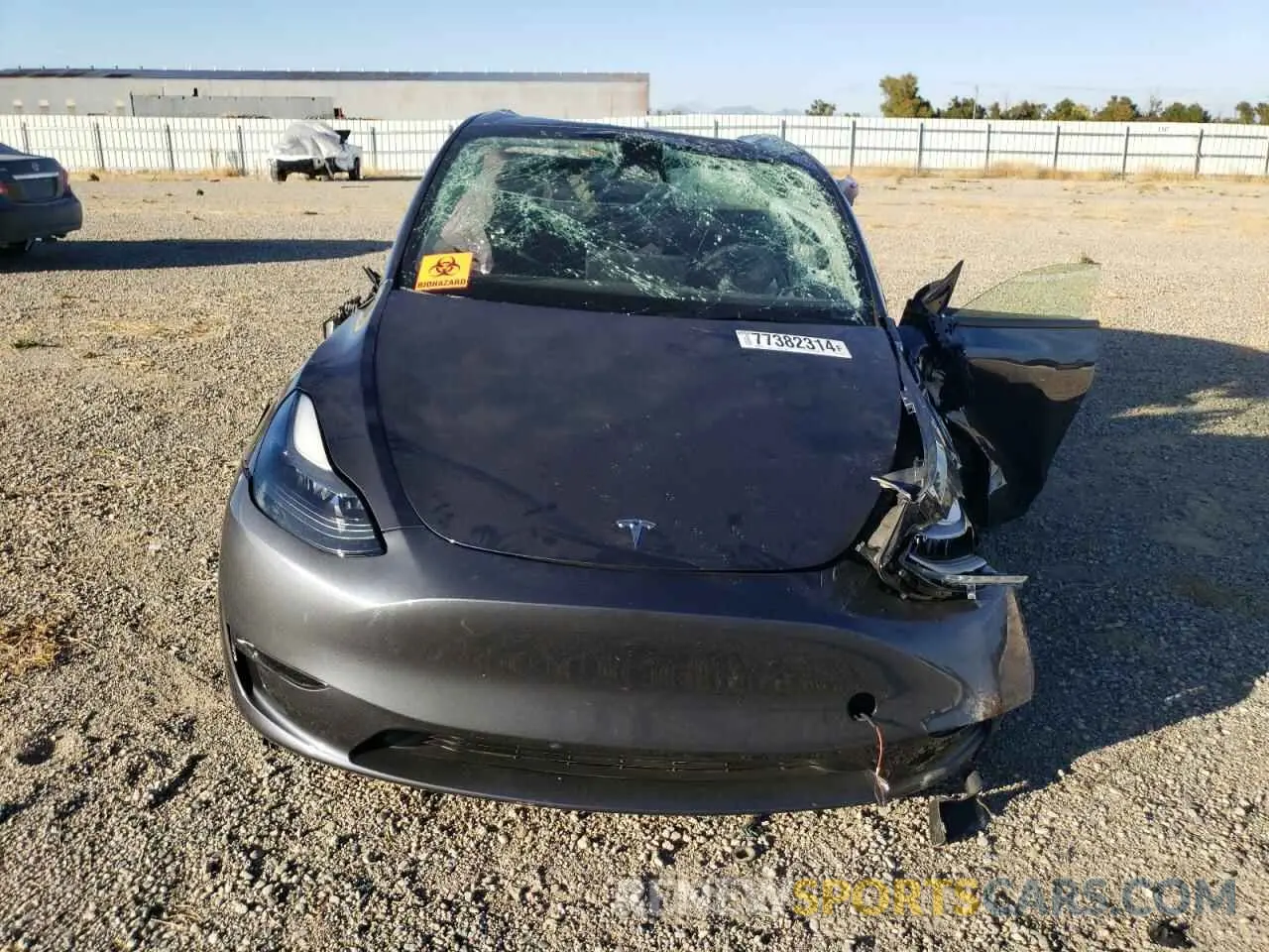 5 Photograph of a damaged car 7SAYGDEF5PF737969 TESLA MODEL Y 2023