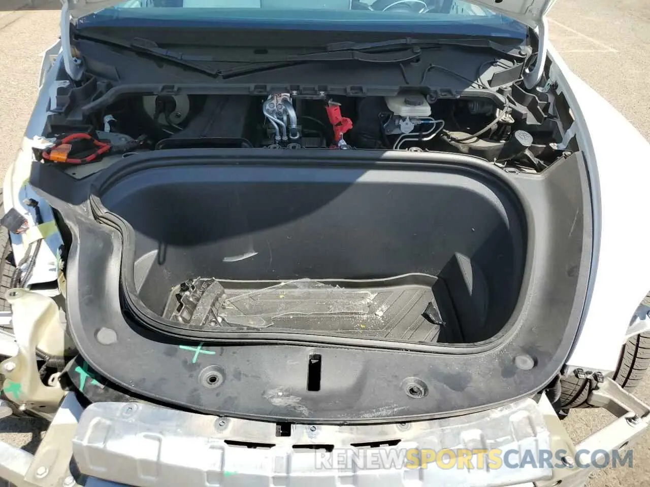 12 Photograph of a damaged car 7SAYGDEF5PF744839 TESLA MODEL Y 2023