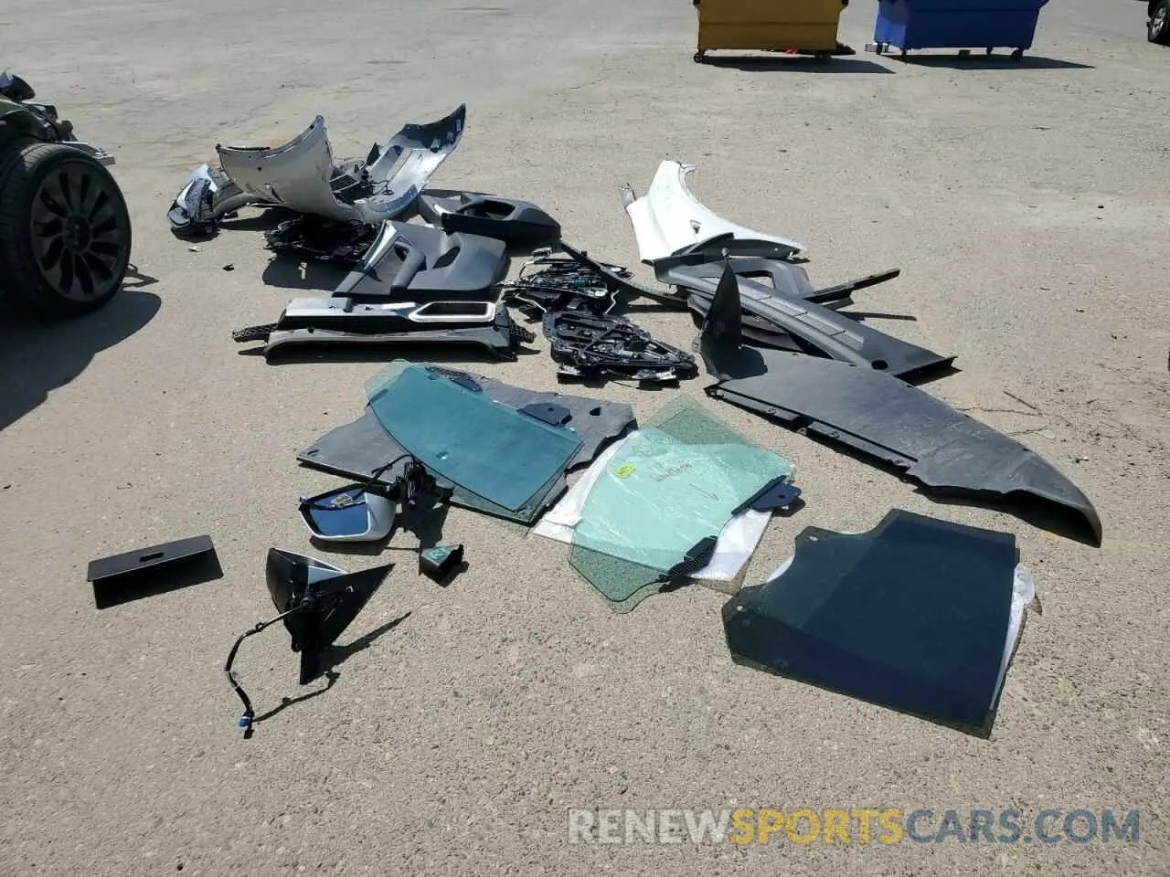 13 Photograph of a damaged car 7SAYGDEF5PF744839 TESLA MODEL Y 2023