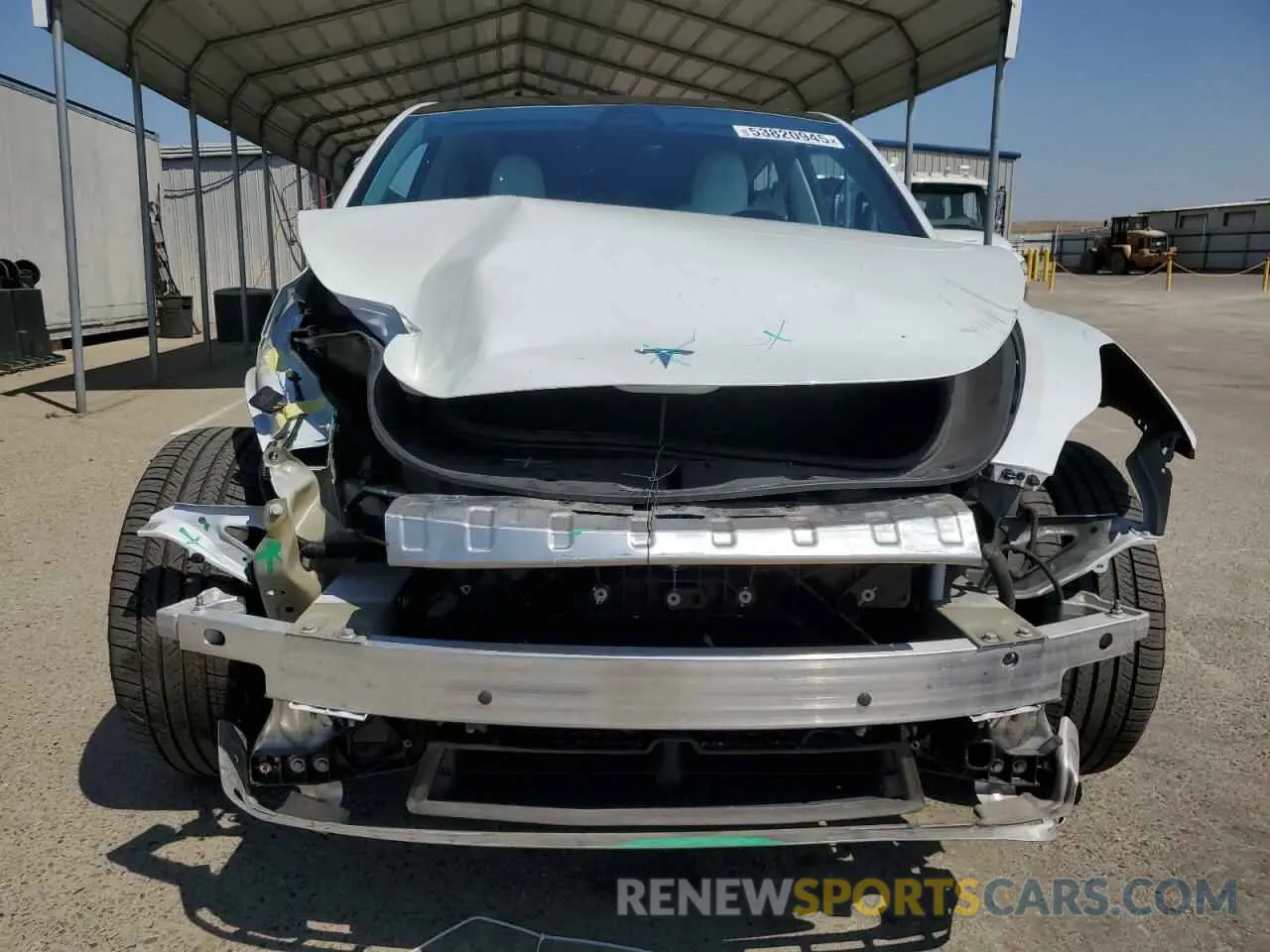 5 Photograph of a damaged car 7SAYGDEF5PF744839 TESLA MODEL Y 2023