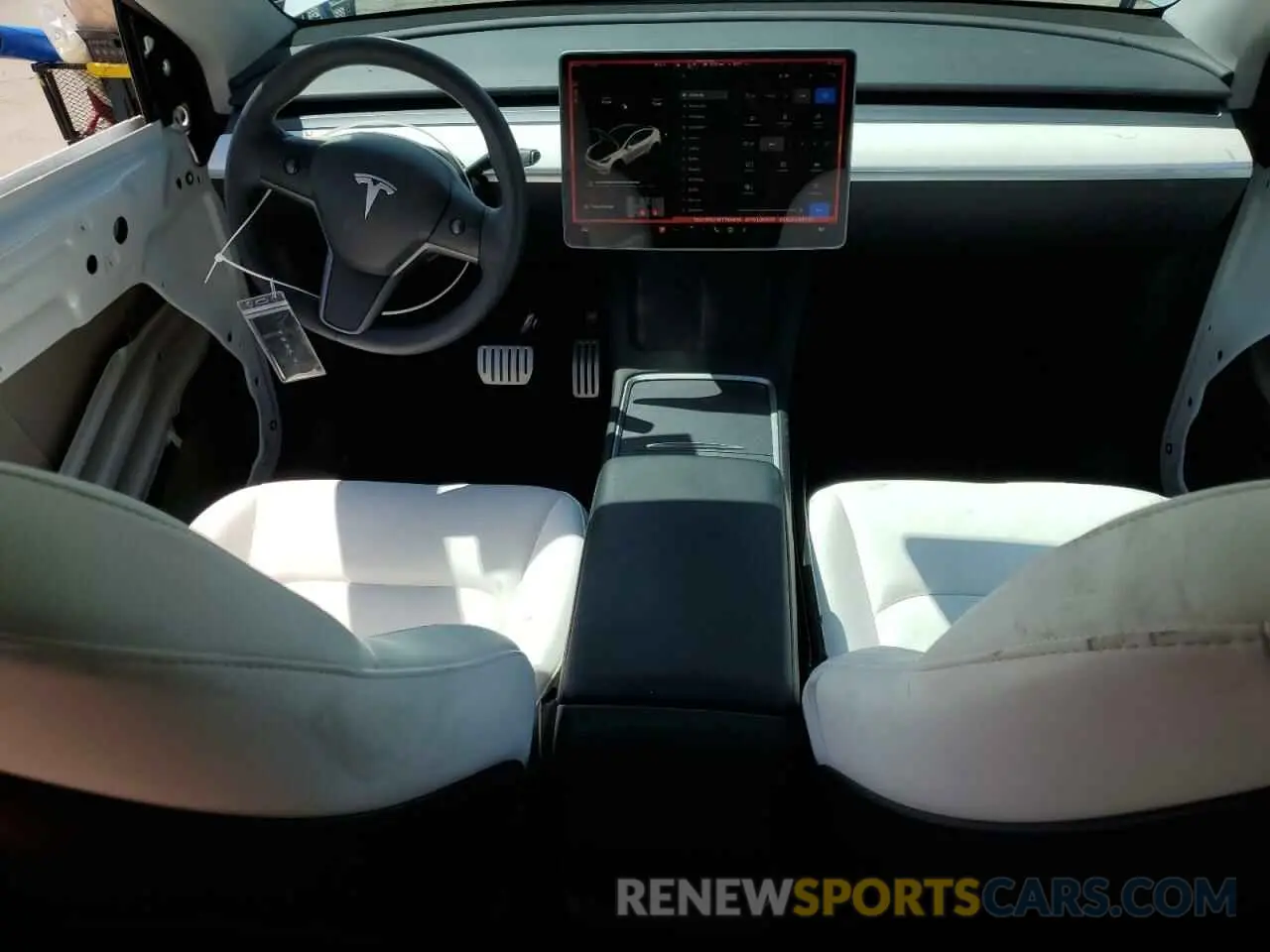 8 Photograph of a damaged car 7SAYGDEF5PF744839 TESLA MODEL Y 2023