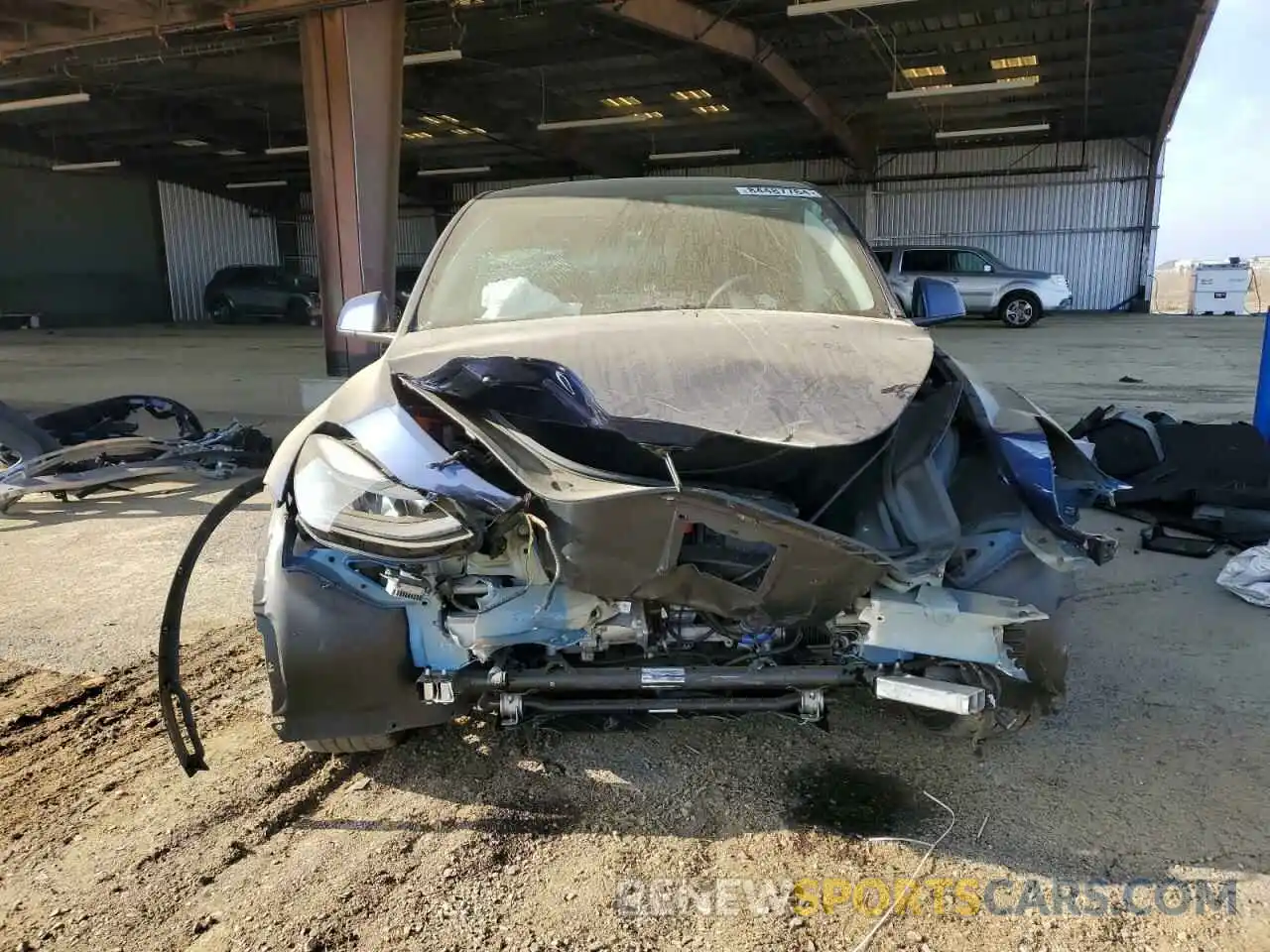 5 Photograph of a damaged car 7SAYGDEF5PF776979 TESLA MODEL Y 2023