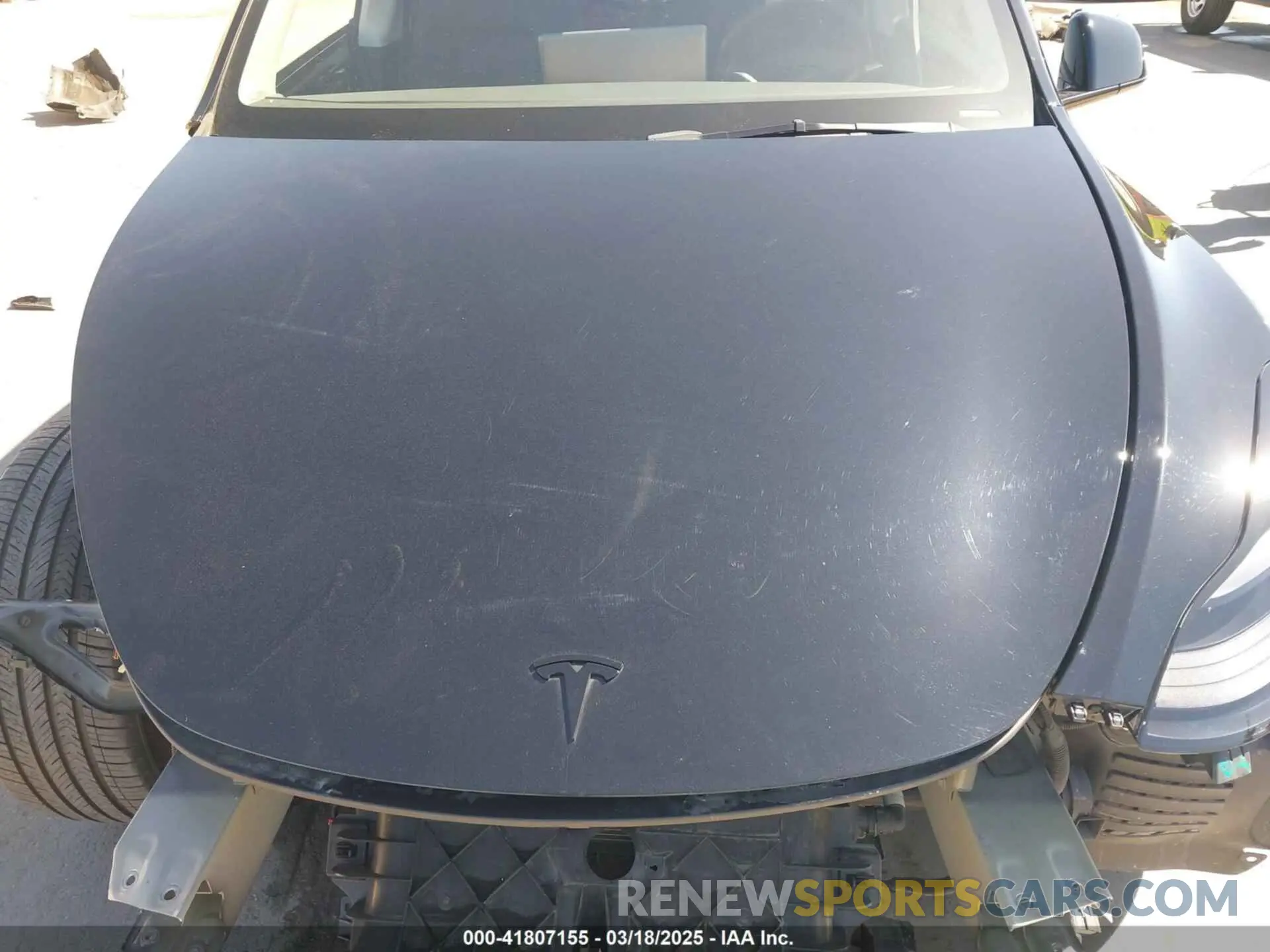 10 Photograph of a damaged car 7SAYGDEF5PF793197 TESLA MODEL Y 2023