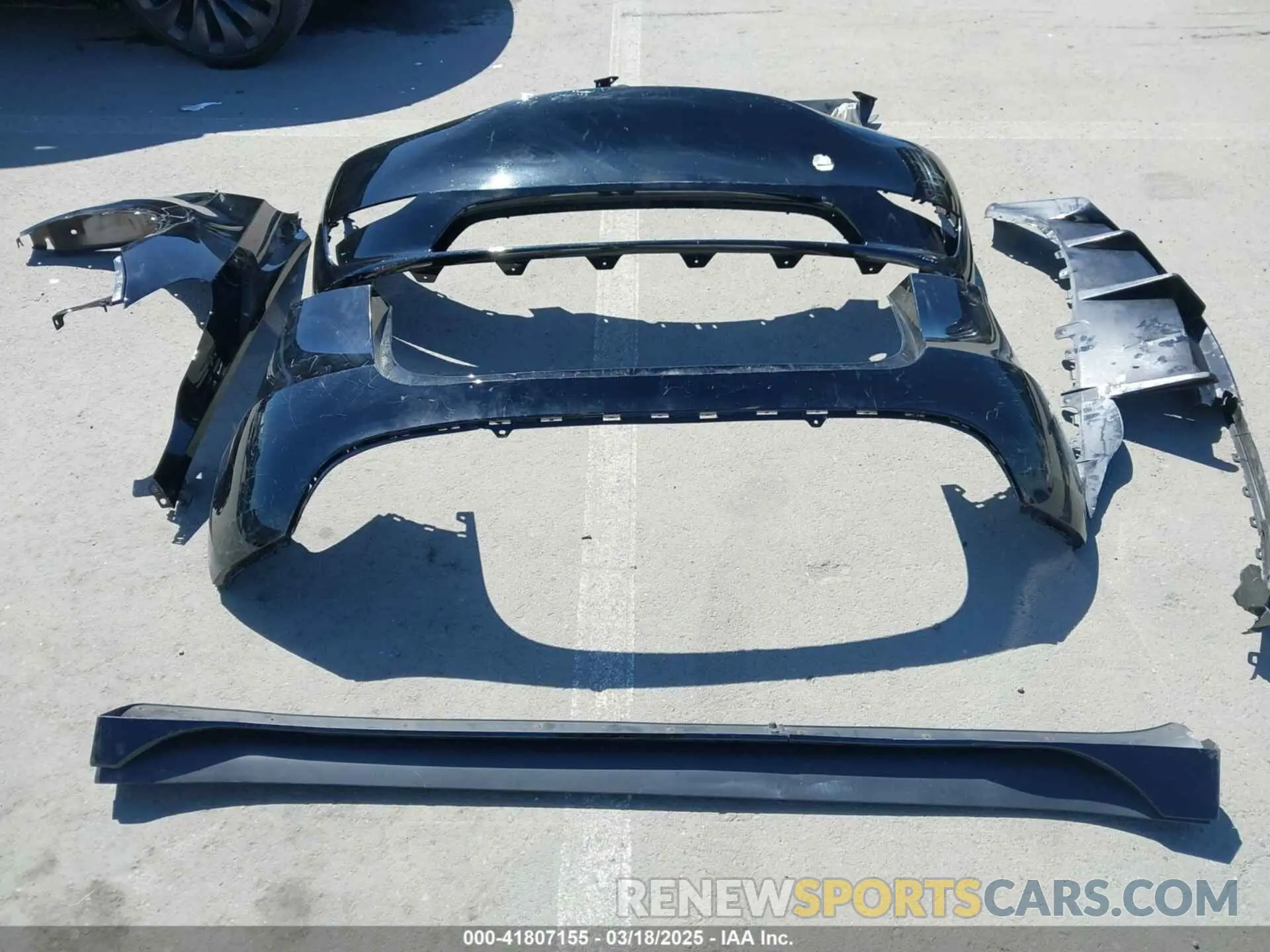 12 Photograph of a damaged car 7SAYGDEF5PF793197 TESLA MODEL Y 2023