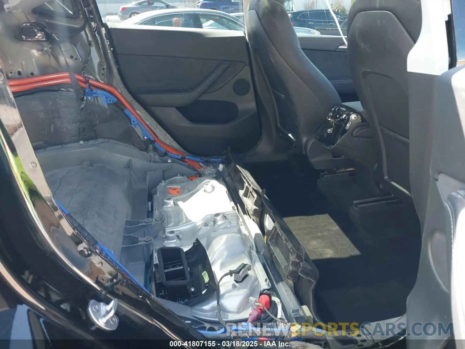 8 Photograph of a damaged car 7SAYGDEF5PF793197 TESLA MODEL Y 2023