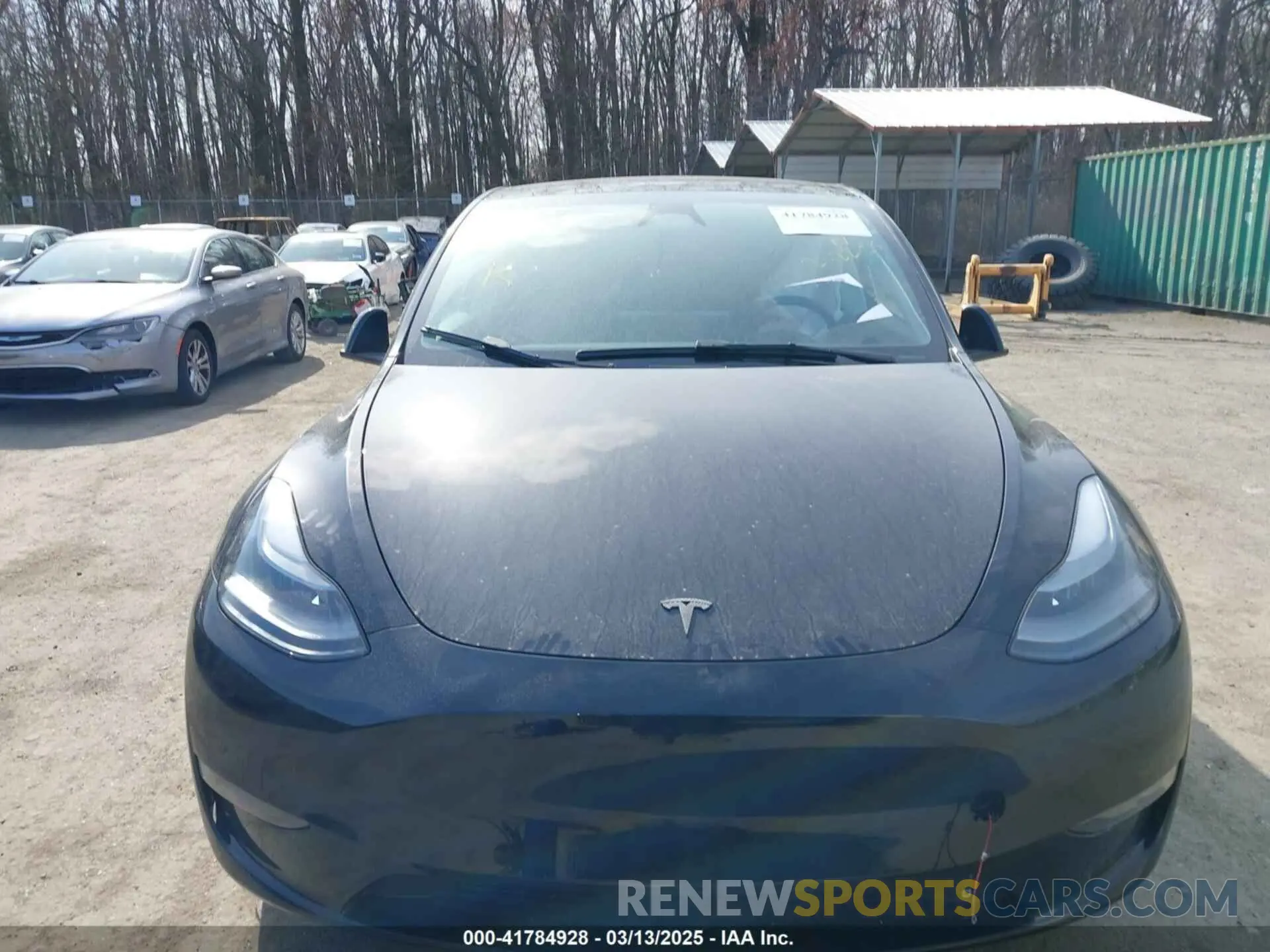 11 Photograph of a damaged car 7SAYGDEF5PF795483 TESLA MODEL Y 2023