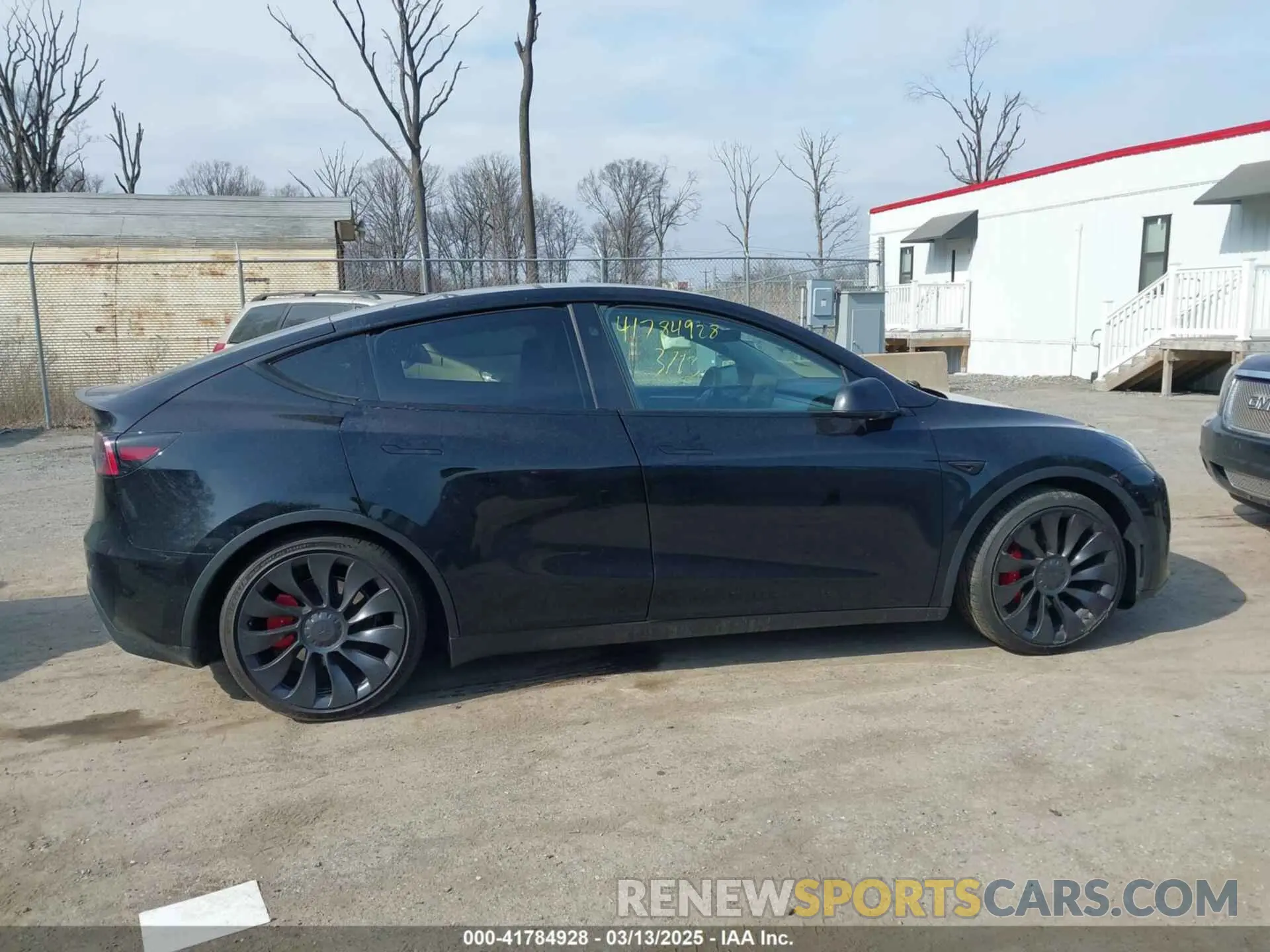 12 Photograph of a damaged car 7SAYGDEF5PF795483 TESLA MODEL Y 2023