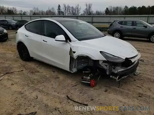 12 Photograph of a damaged car 7SAYGDEF5PF808961 TESLA MODEL Y 2023