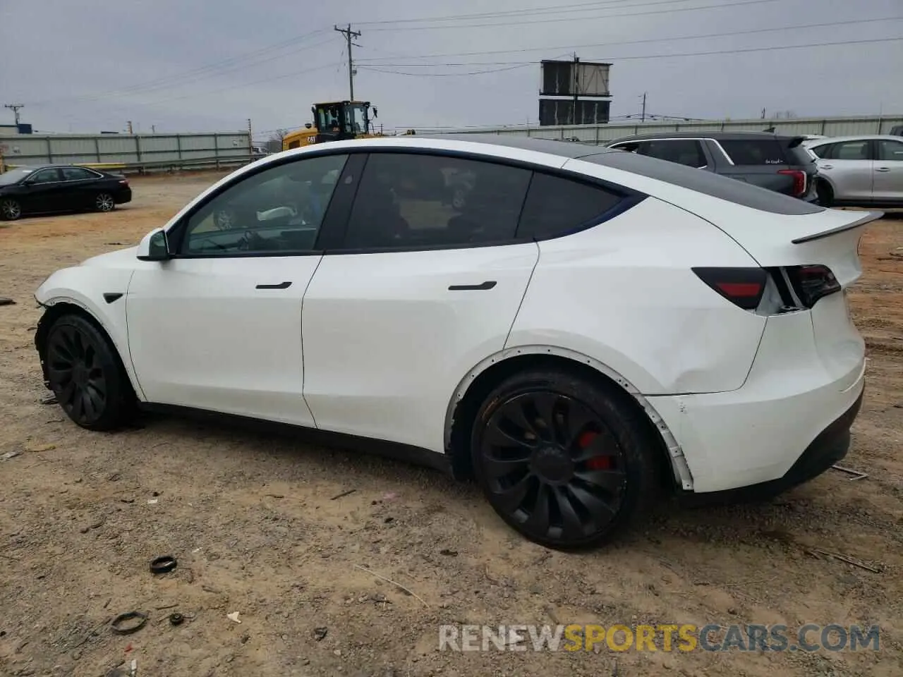 2 Photograph of a damaged car 7SAYGDEF5PF808961 TESLA MODEL Y 2023