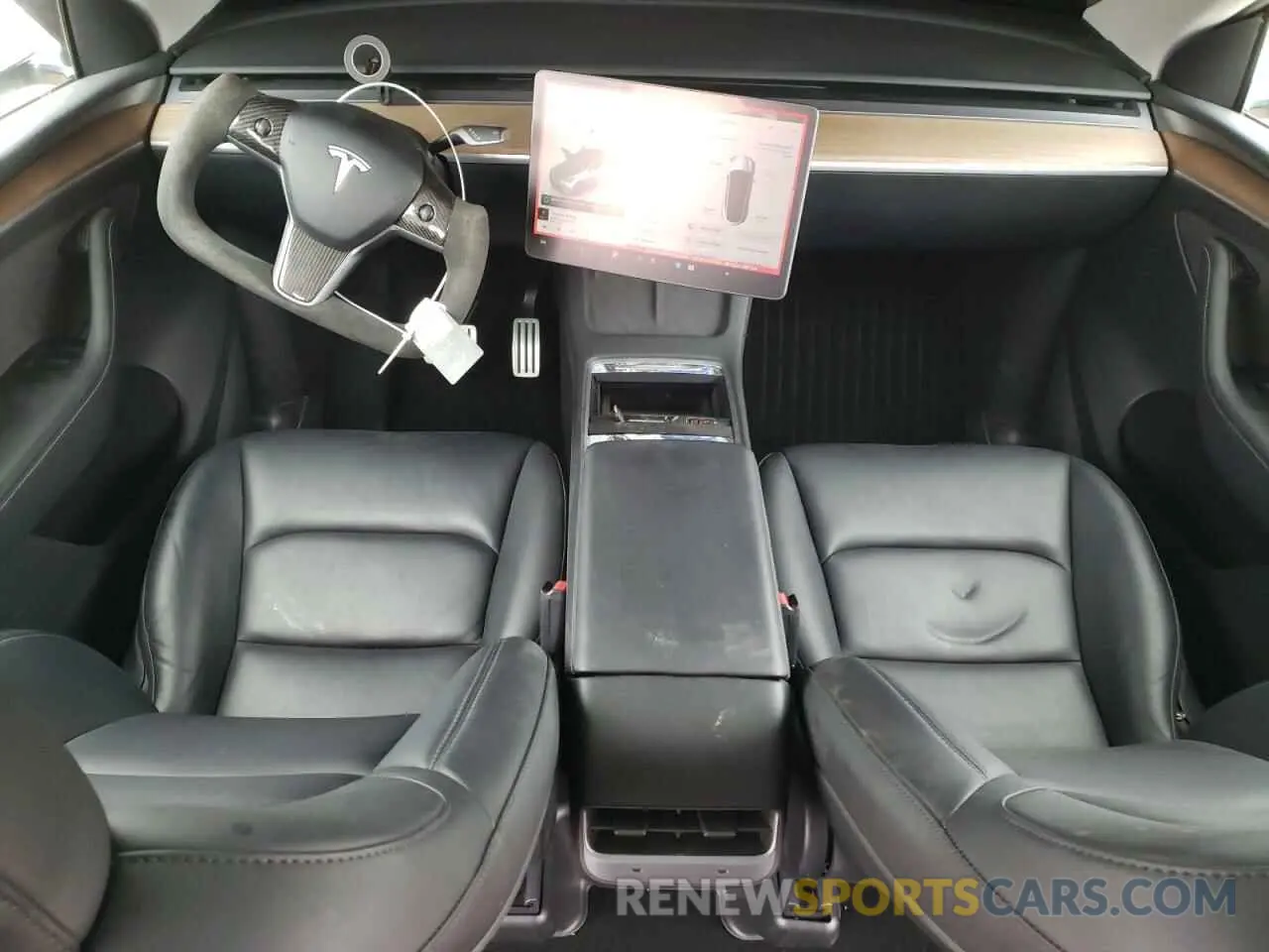 8 Photograph of a damaged car 7SAYGDEF5PF808961 TESLA MODEL Y 2023