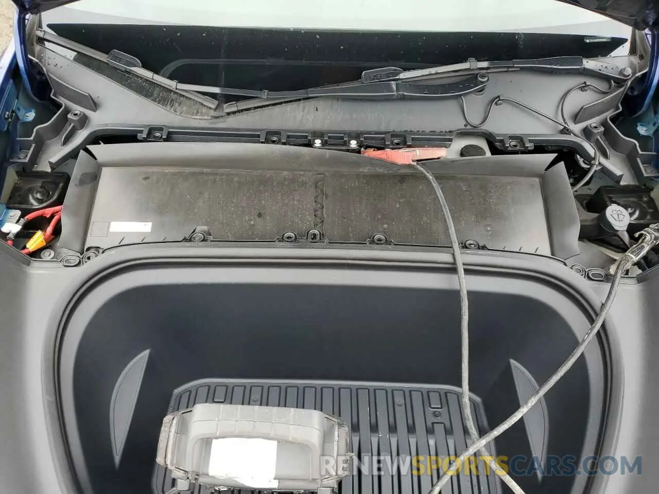 11 Photograph of a damaged car 7SAYGDEF5PF811651 TESLA MODEL Y 2023