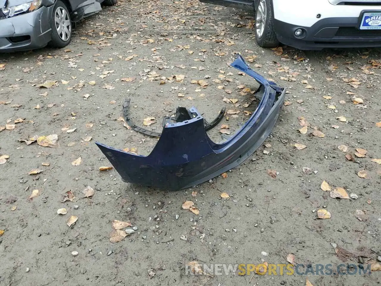 12 Photograph of a damaged car 7SAYGDEF5PF811651 TESLA MODEL Y 2023