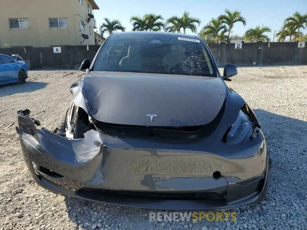 5 Photograph of a damaged car 7SAYGDEF5PF862969 TESLA MODEL Y 2023