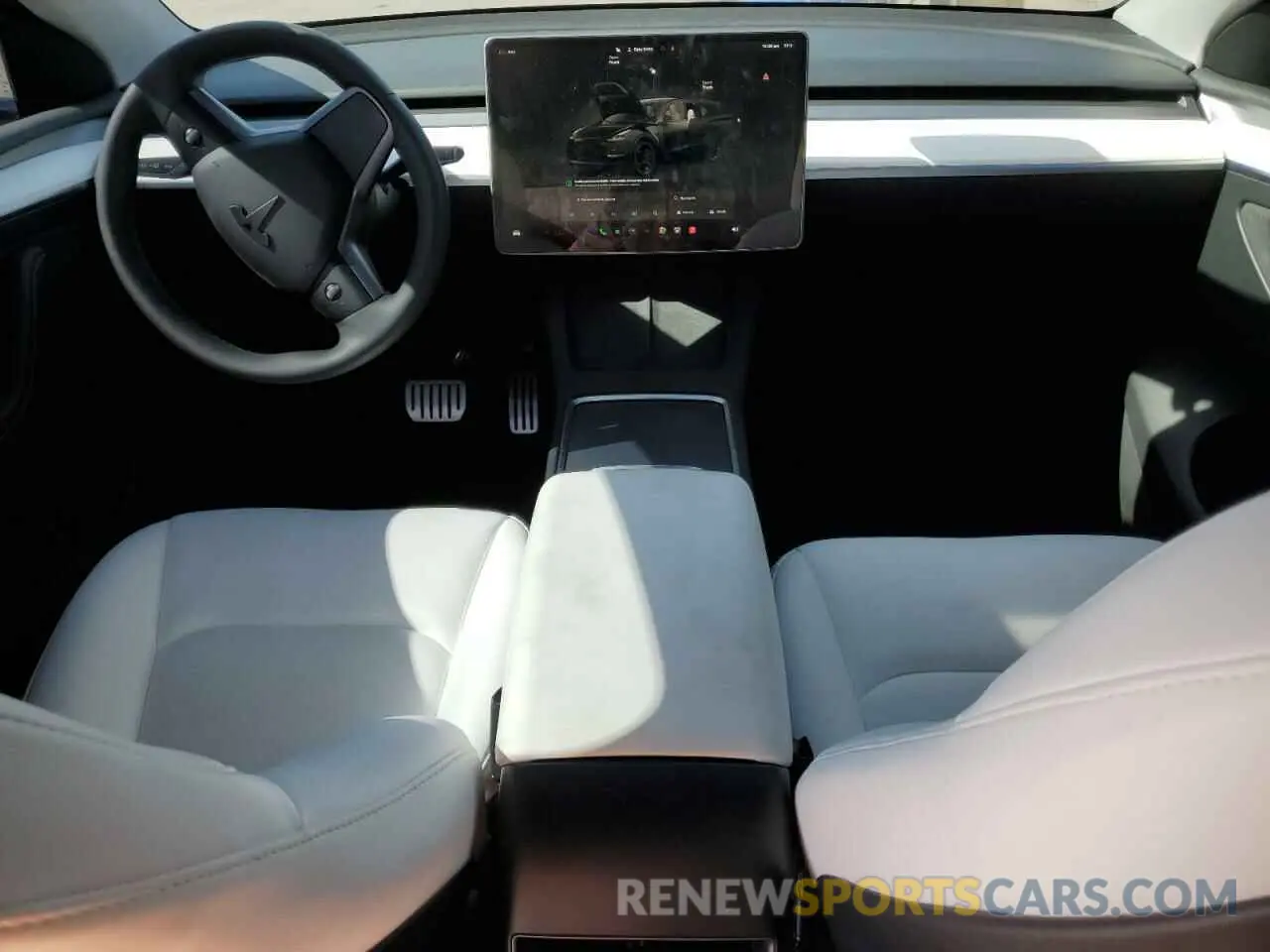 8 Photograph of a damaged car 7SAYGDEF5PF899567 TESLA MODEL Y 2023