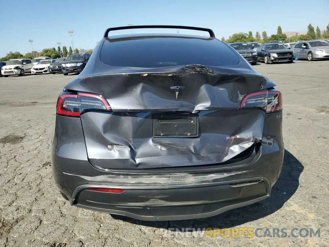 6 Photograph of a damaged car 7SAYGDEF5PF901740 TESLA MODEL Y 2023