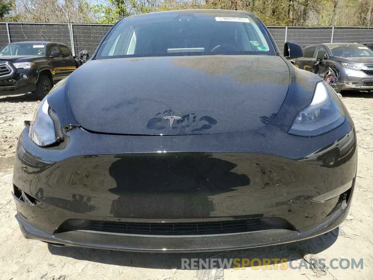 5 Photograph of a damaged car 7SAYGDEF5PF941624 TESLA MODEL Y 2023