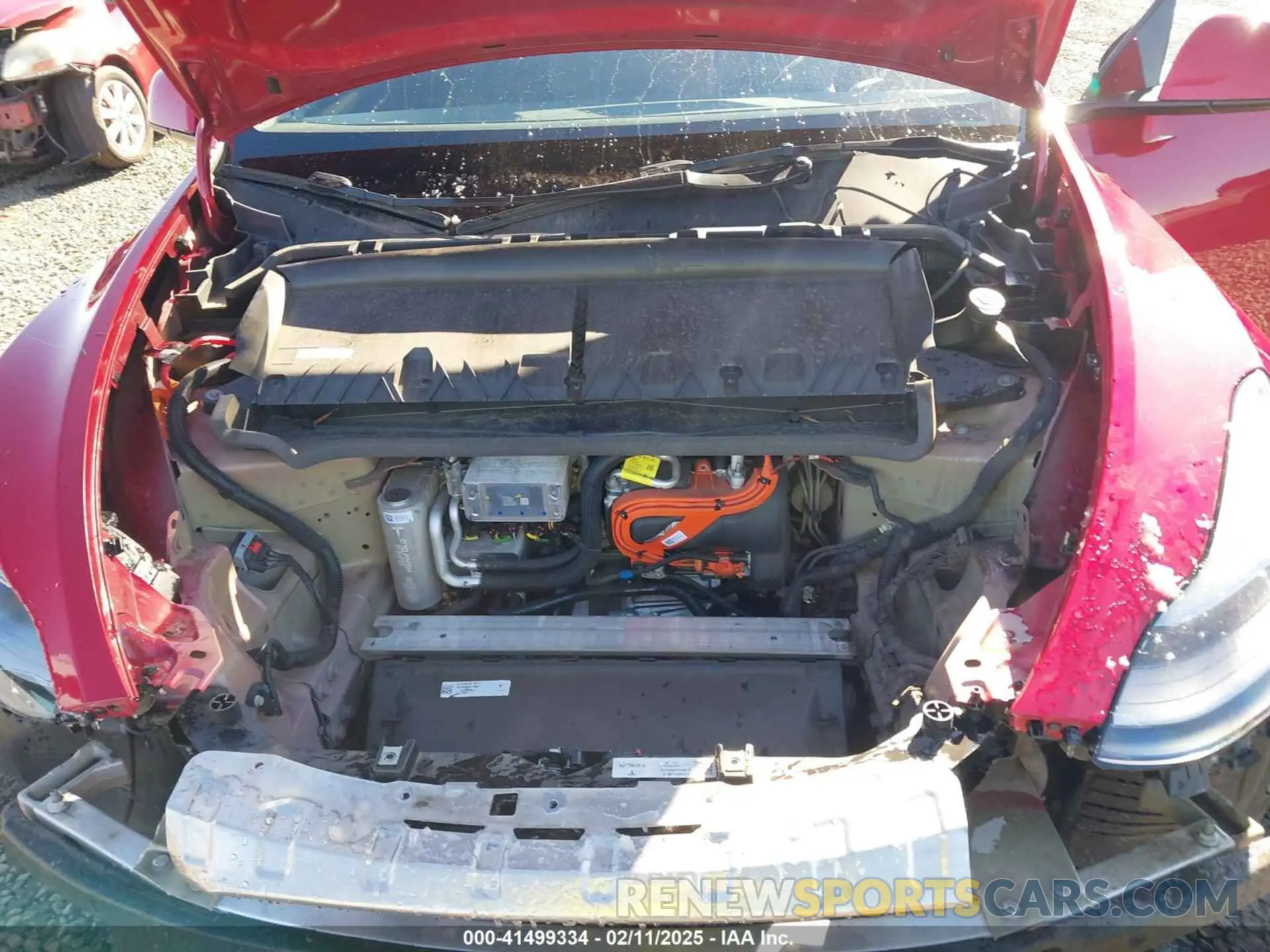 10 Photograph of a damaged car 7SAYGDEF5PF968855 TESLA MODEL Y 2023