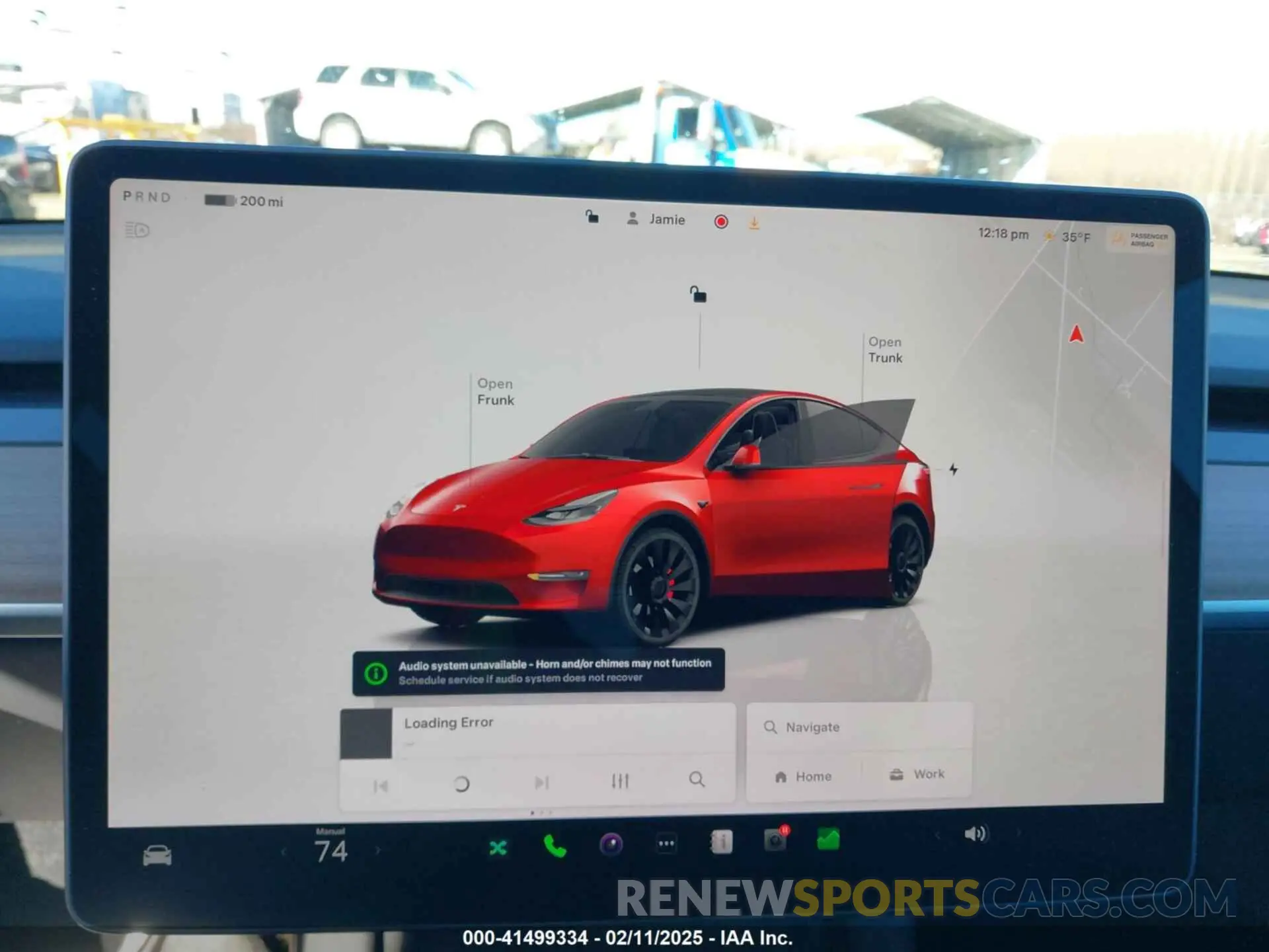18 Photograph of a damaged car 7SAYGDEF5PF968855 TESLA MODEL Y 2023