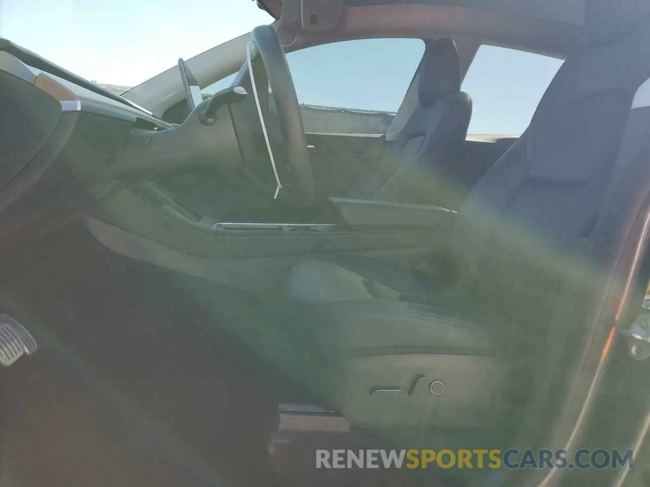 7 Photograph of a damaged car 7SAYGDEF6PF603035 TESLA MODEL Y 2023