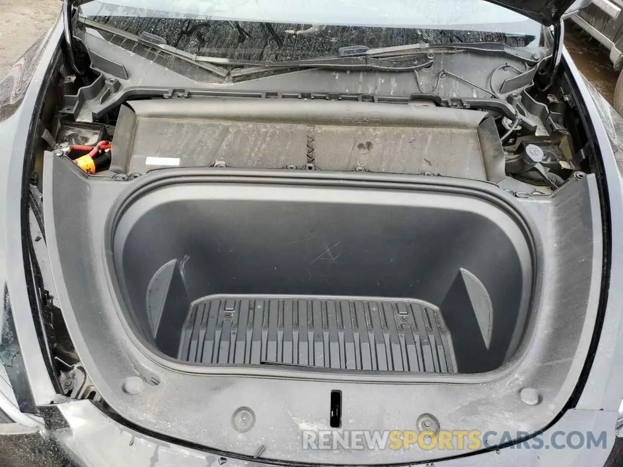 11 Photograph of a damaged car 7SAYGDEF6PF615122 TESLA MODEL Y 2023