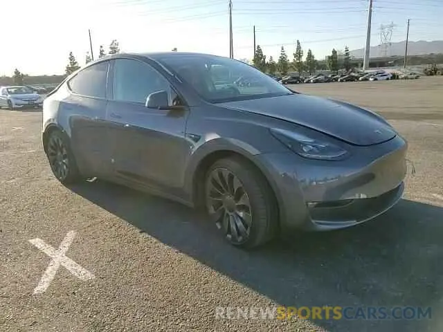 12 Photograph of a damaged car 7SAYGDEF6PF635614 TESLA MODEL Y 2023