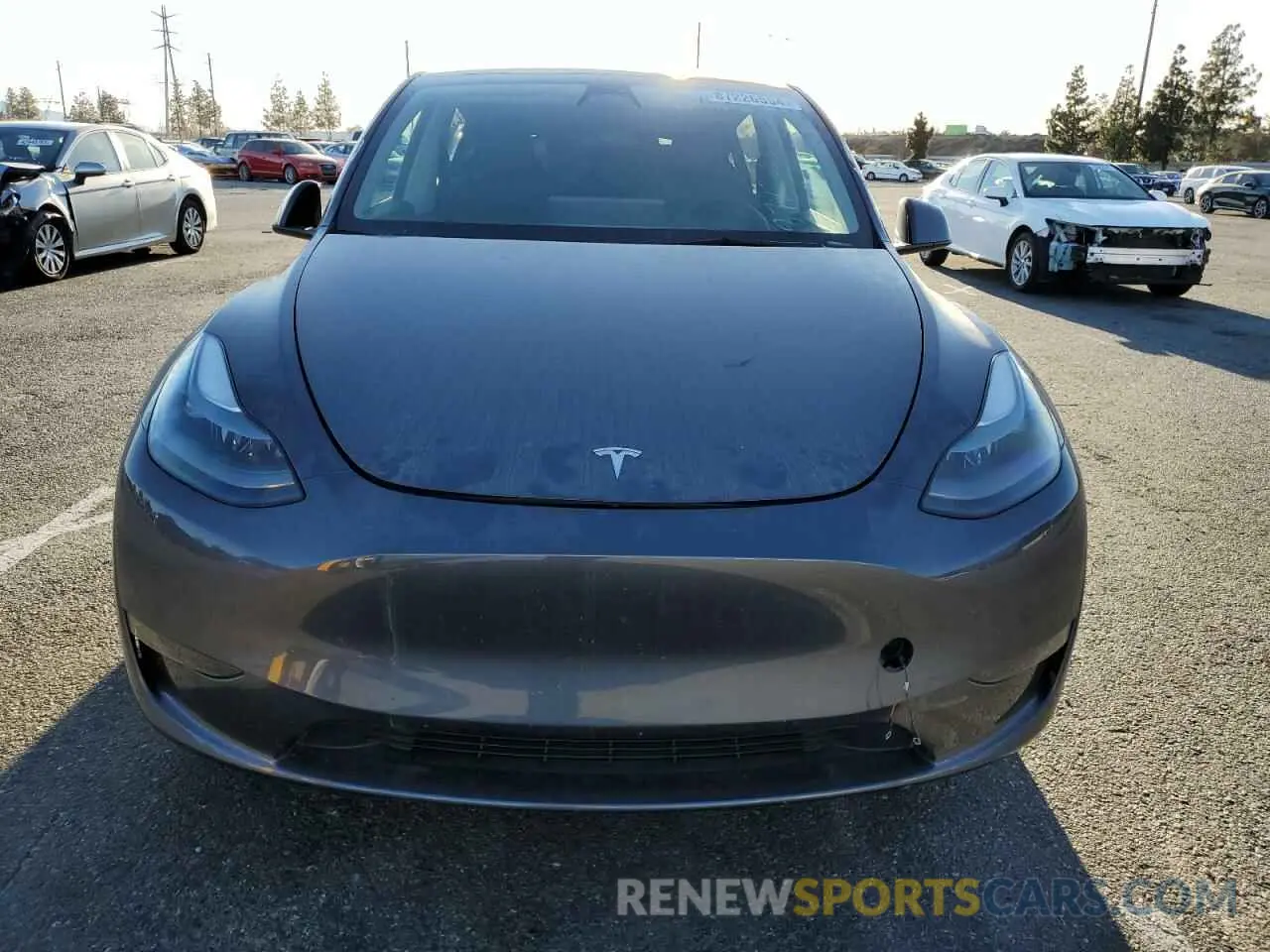 5 Photograph of a damaged car 7SAYGDEF6PF635614 TESLA MODEL Y 2023