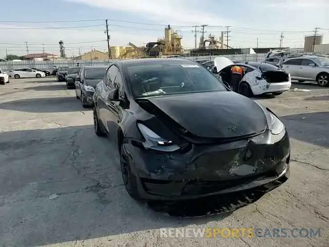 11 Photograph of a damaged car 7SAYGDEF6PF661016 TESLA MODEL Y 2023