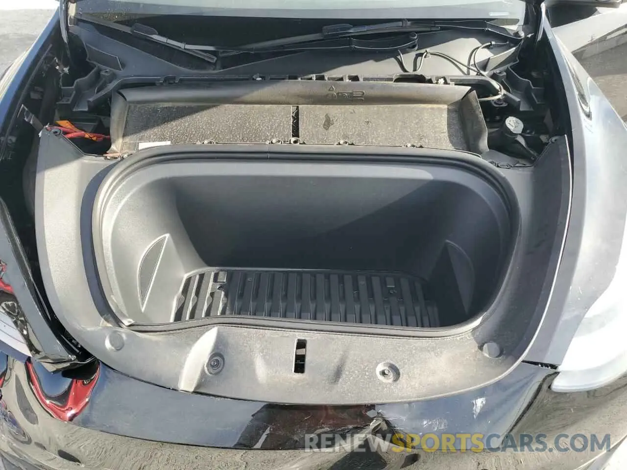 12 Photograph of a damaged car 7SAYGDEF6PF661016 TESLA MODEL Y 2023
