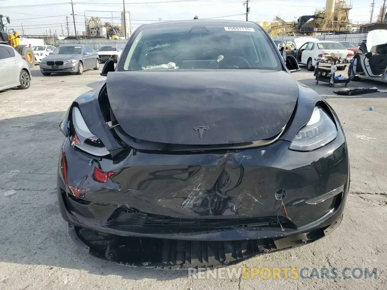 5 Photograph of a damaged car 7SAYGDEF6PF661016 TESLA MODEL Y 2023