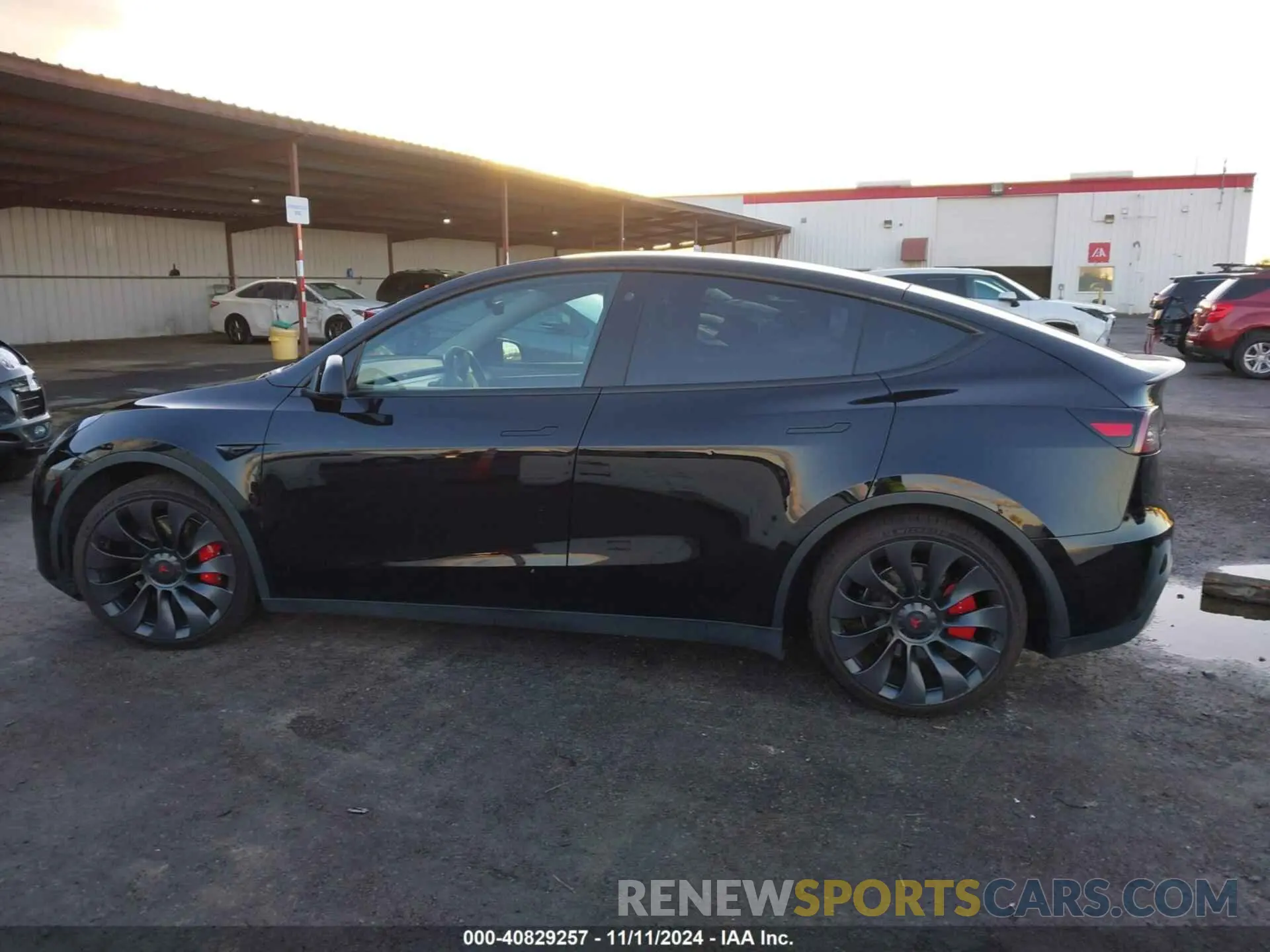 15 Photograph of a damaged car 7SAYGDEF6PF668564 TESLA MODEL Y 2023