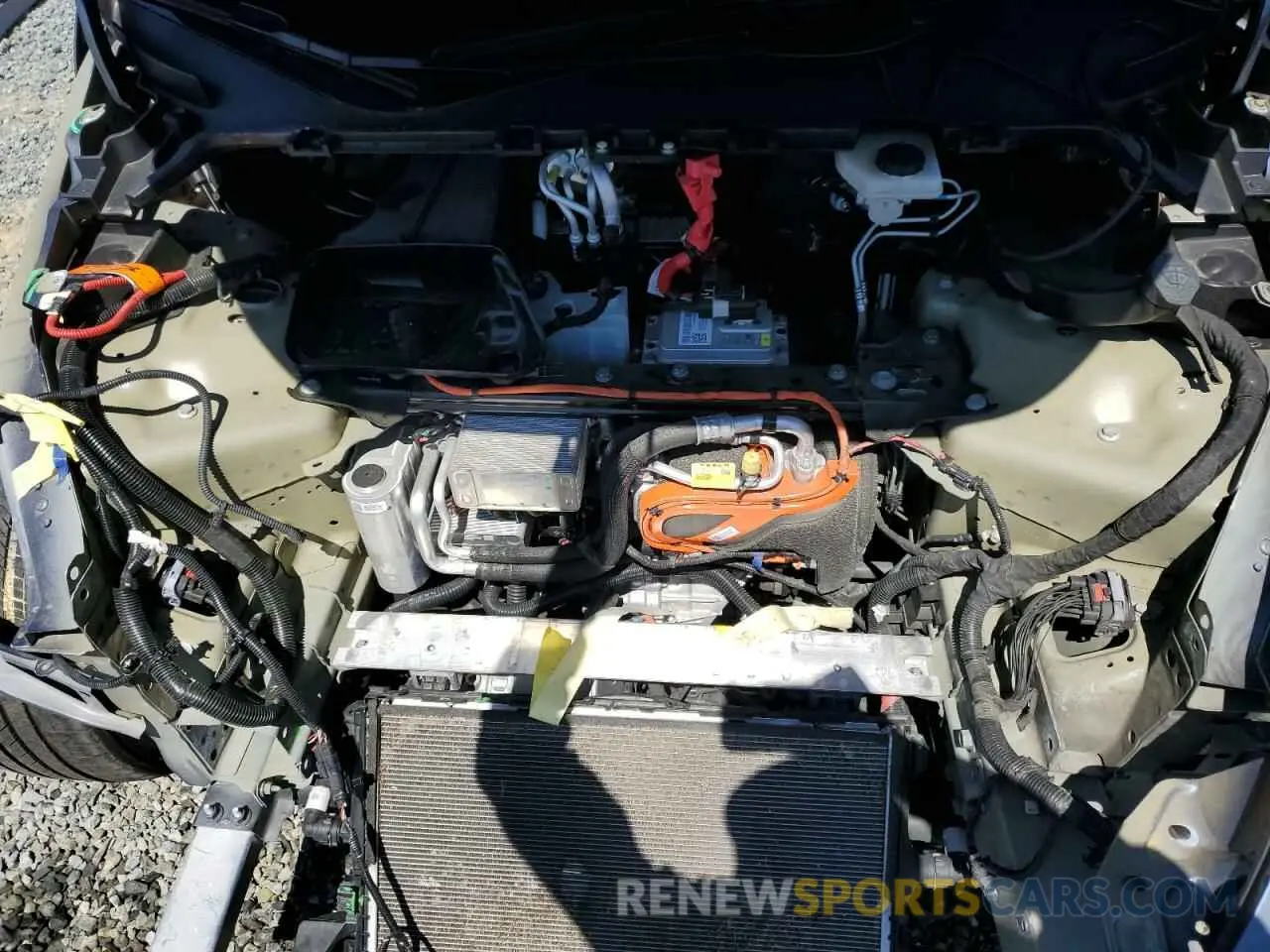 11 Photograph of a damaged car 7SAYGDEF6PF796822 TESLA MODEL Y 2023